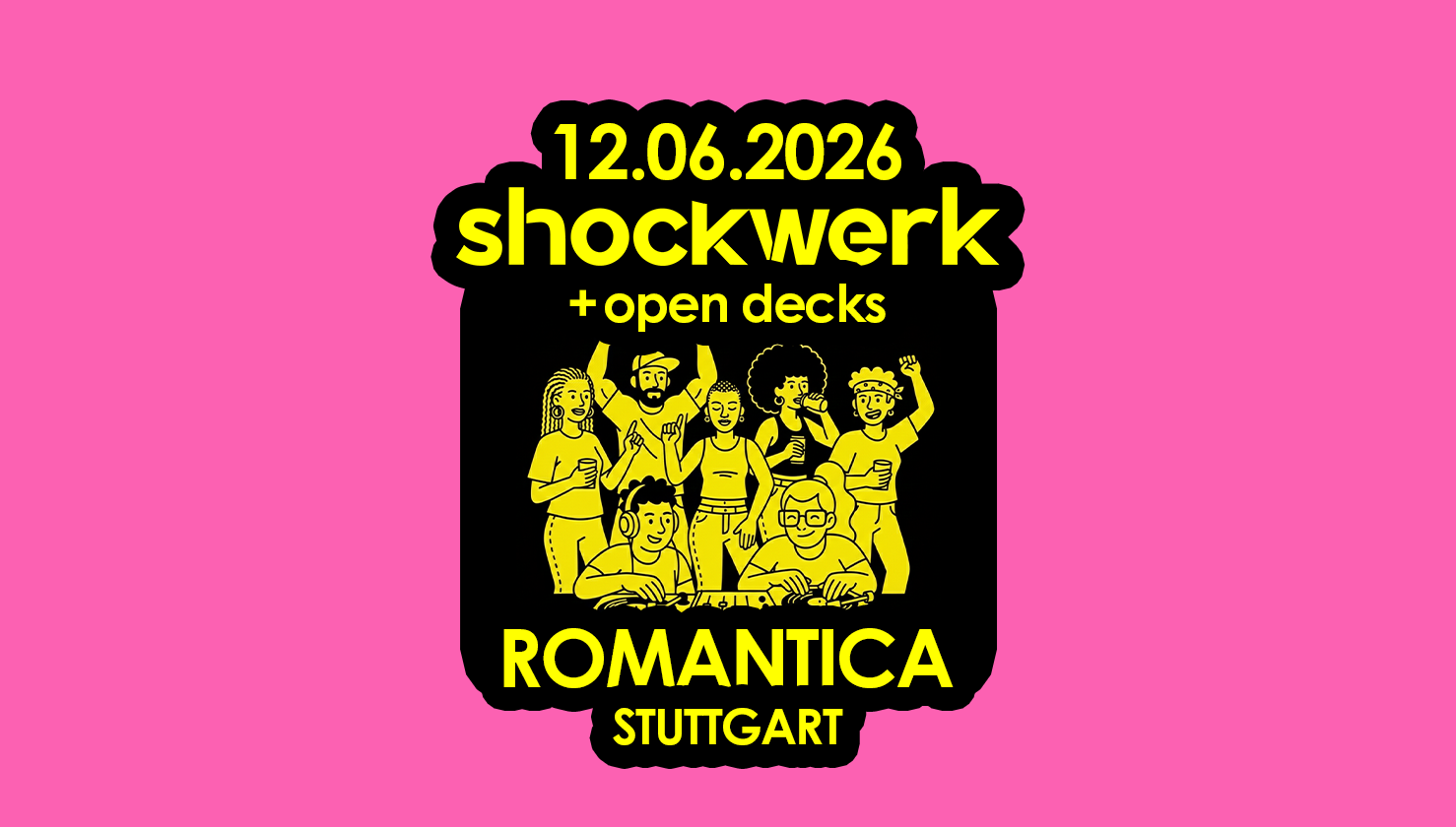 shockwerk & friends + OPEN DECKS