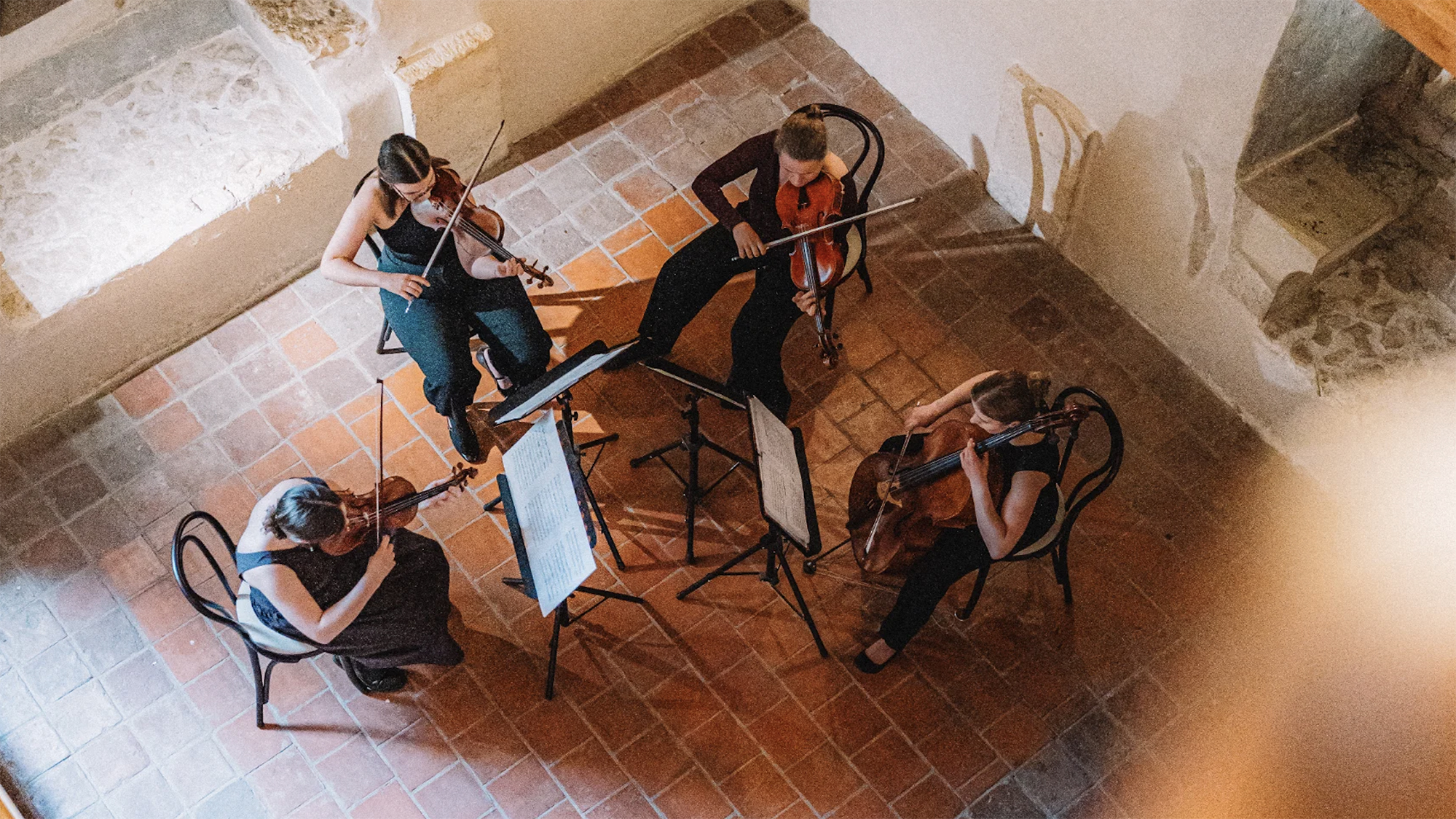 Crescendo: Rogalska Quartet