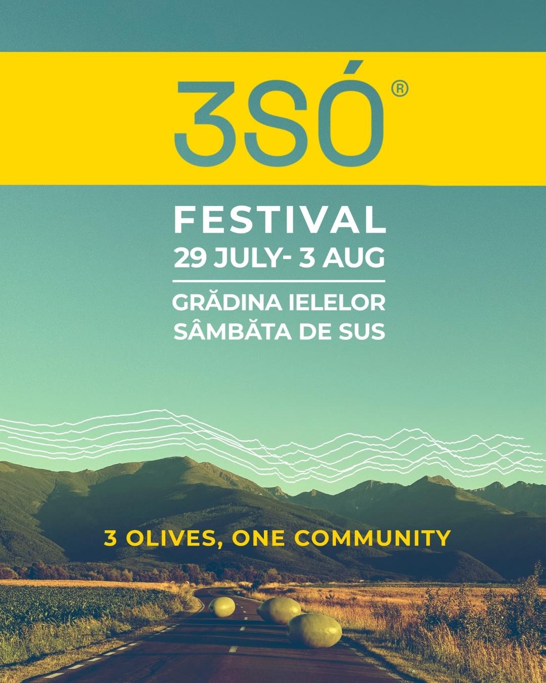 3 Smoked Olives FESTIVAL 2026