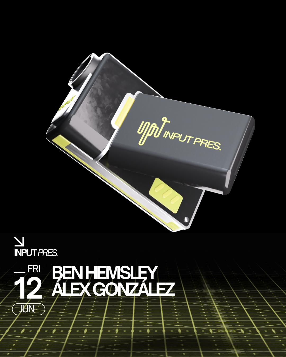 INPUT pres Ben Hemsley