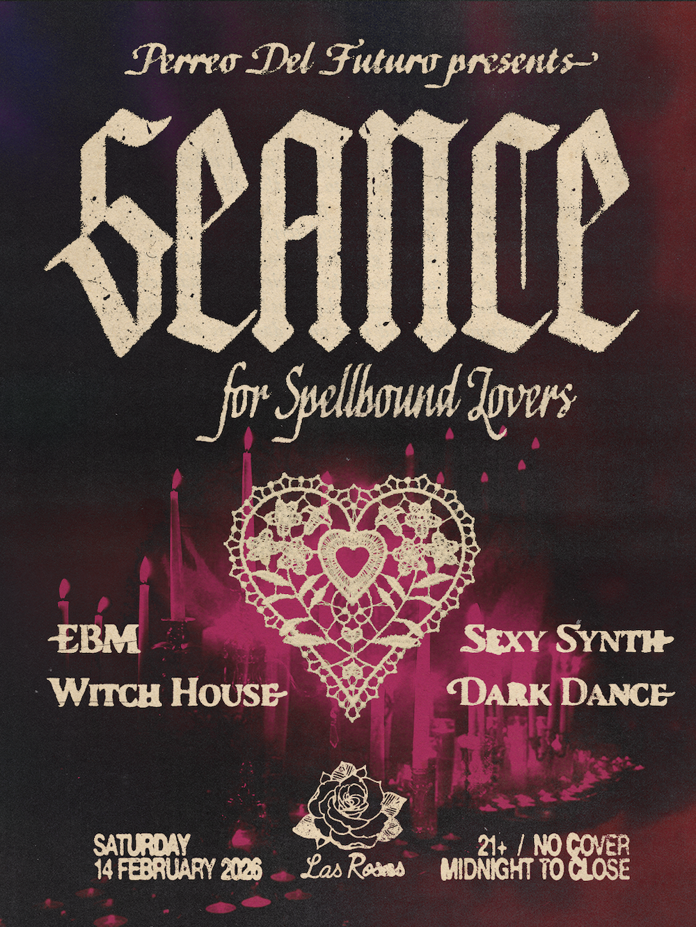 SEANCE: Erotic Body Music