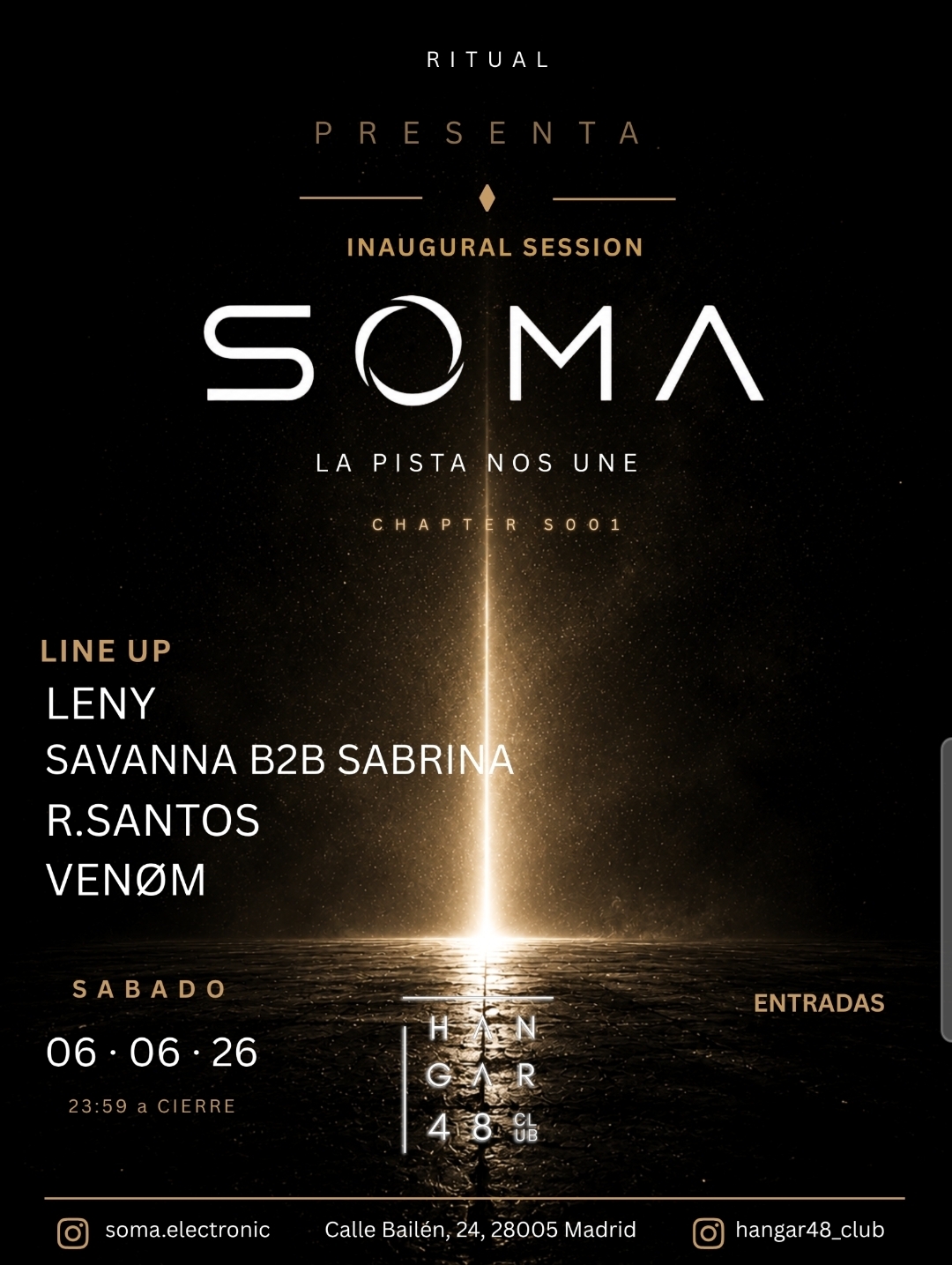 RITUAL PRESENTA SOMA