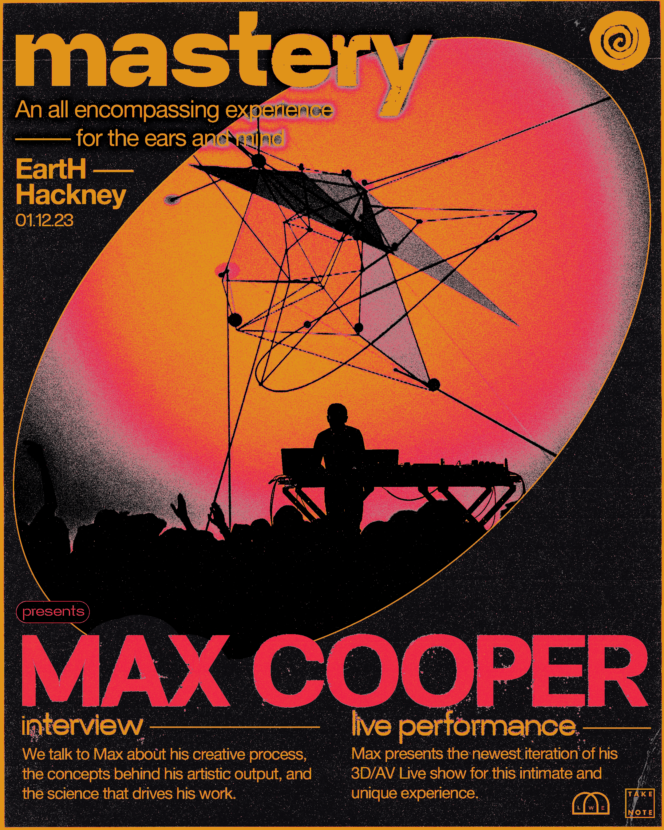 Max Cooper 3D/AV Live, London