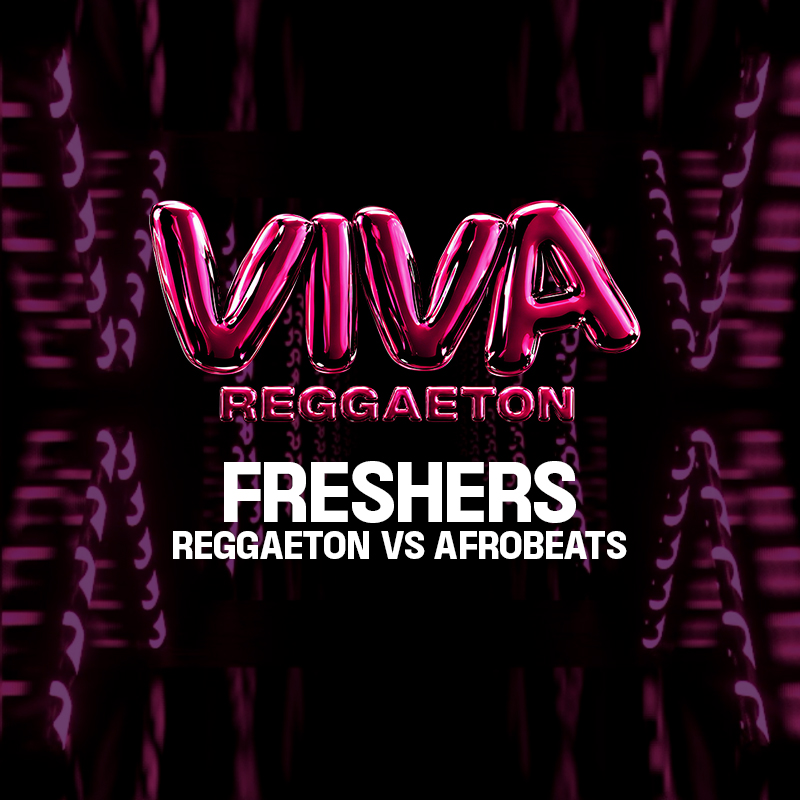 VIVA Reggaeton - Freshers - Reggaeton v.s. Afrobeats