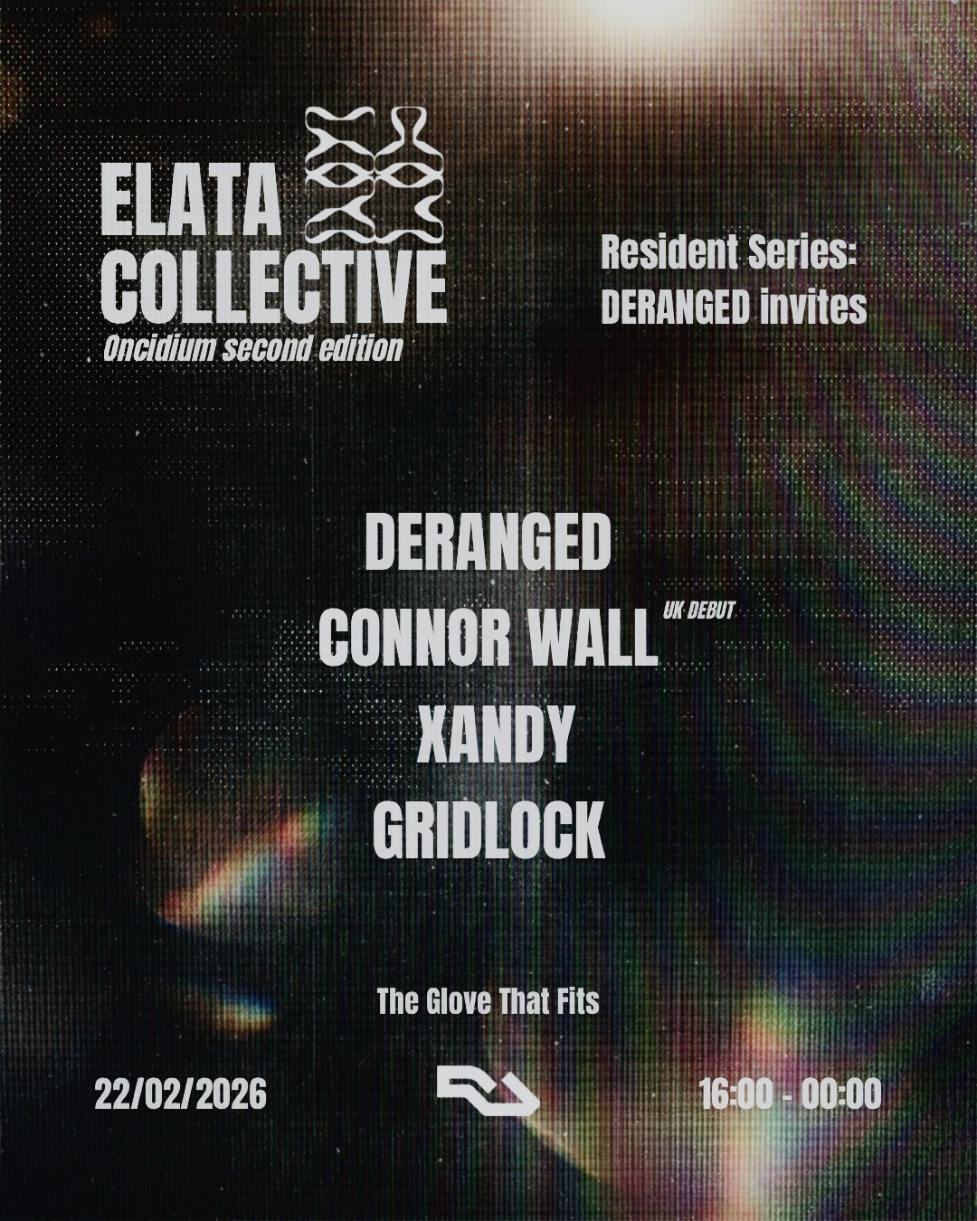 Elata: Deranged invites Connor Wall