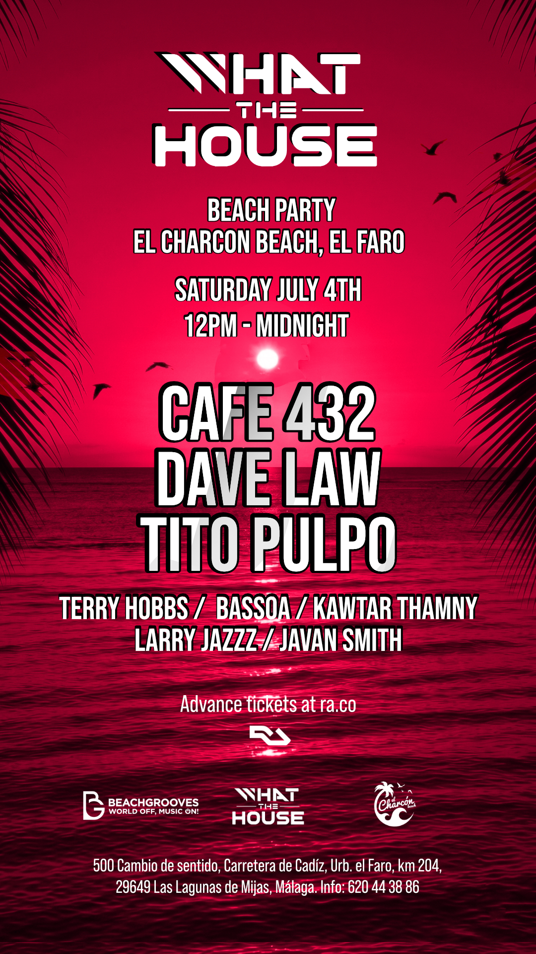 El Charcon Beach