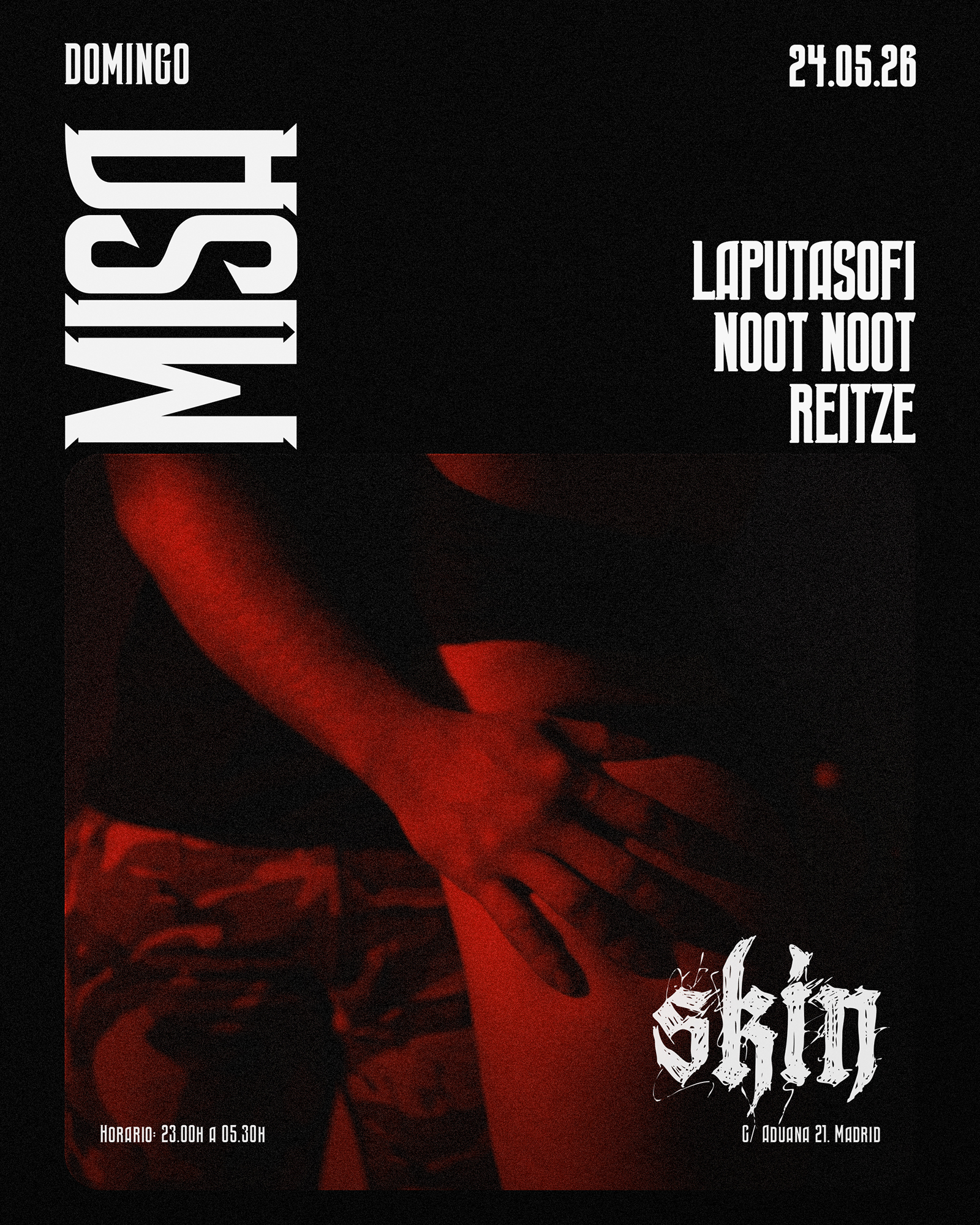 Skin MISA: LAPUTASOFI + Noot Noot + Reitze