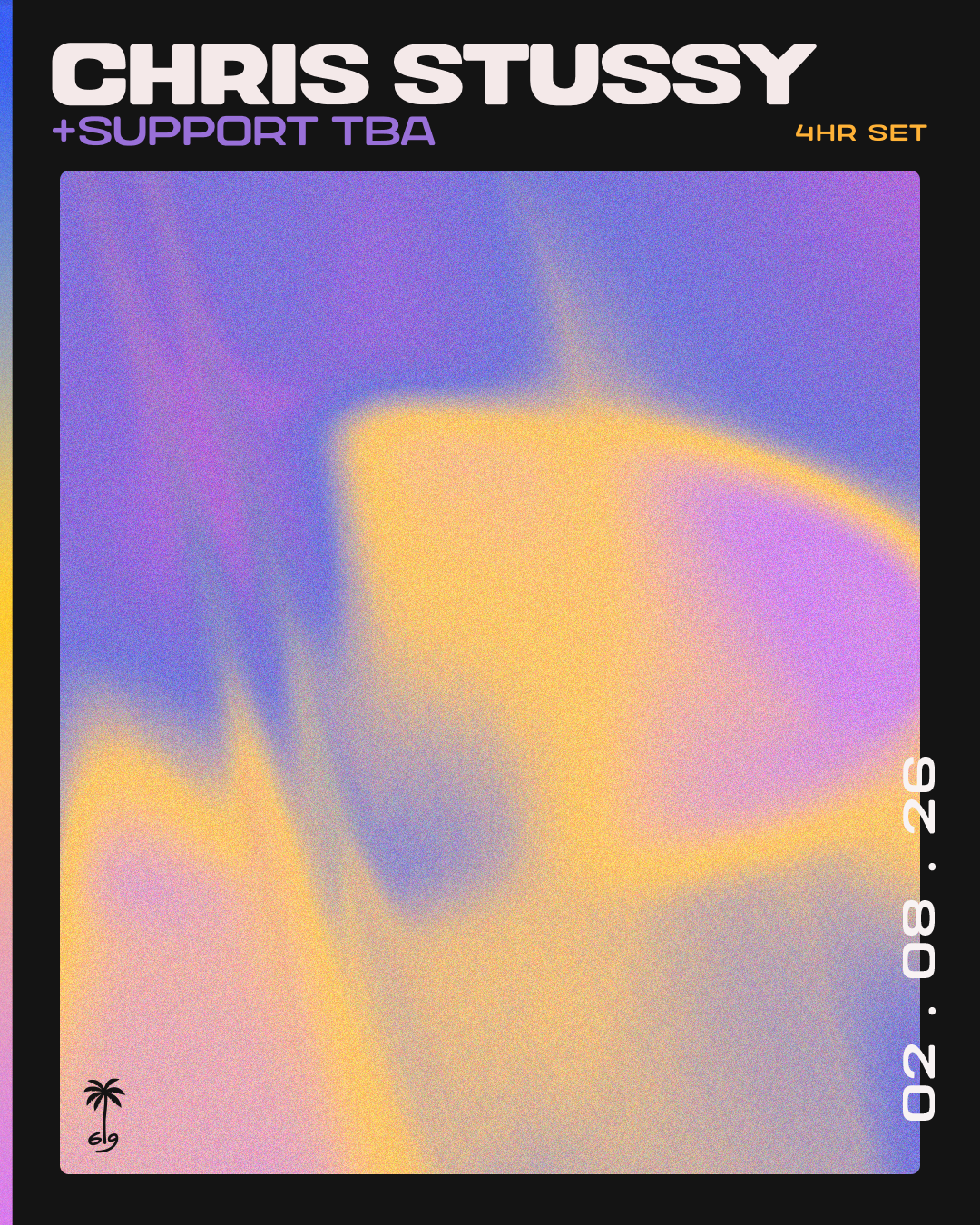 Chris Stussy at the beach [sold out]