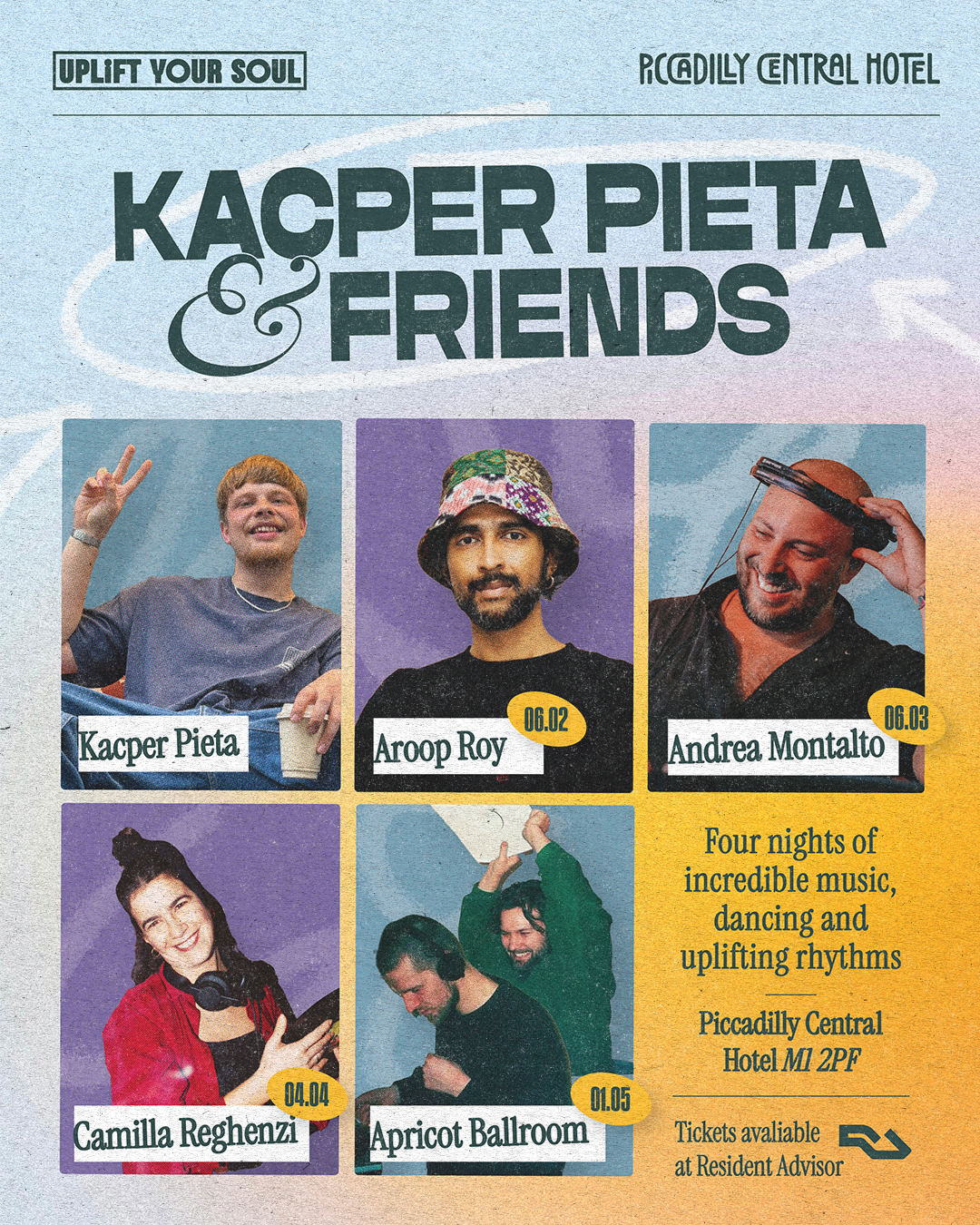 Kacper Pieta & Friends with Apricot Ballroom
