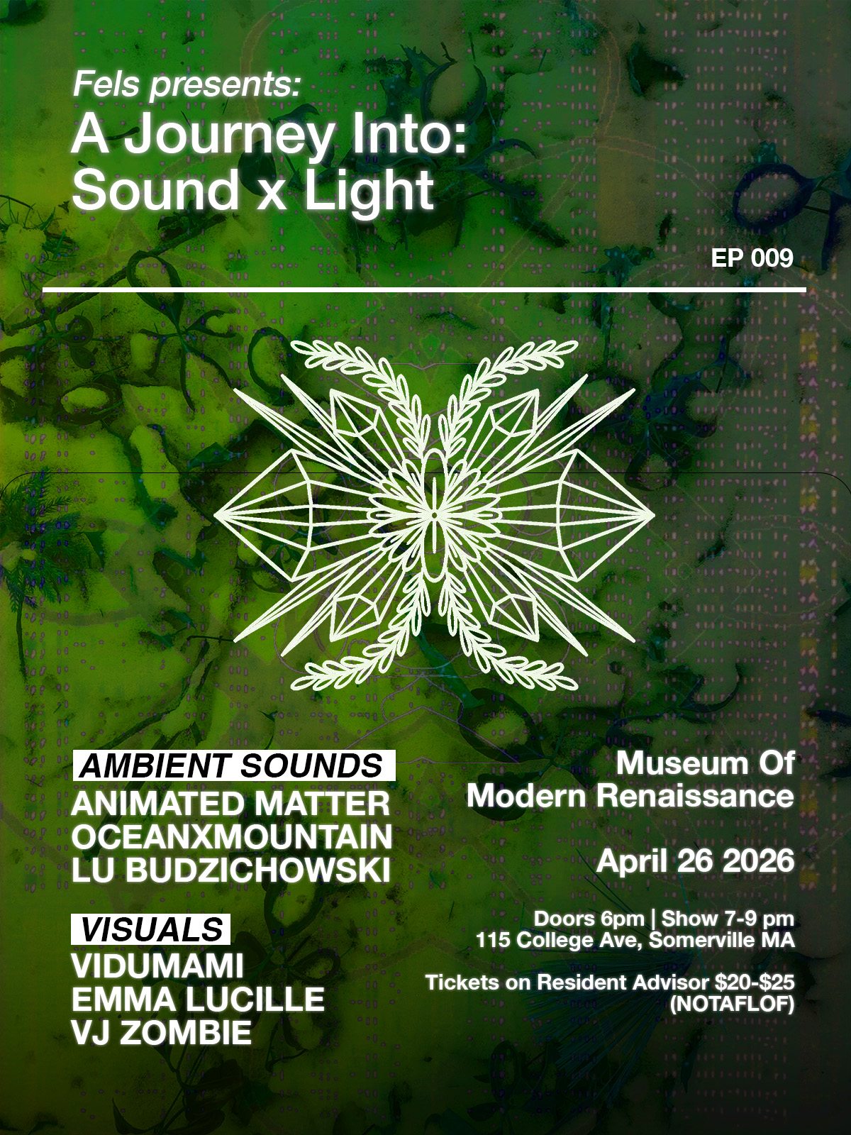 A Journey into Sound x Light (EP 009) at Museum of Modern