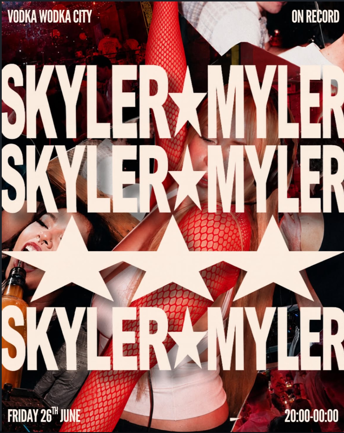 On Record x Skyler Myler