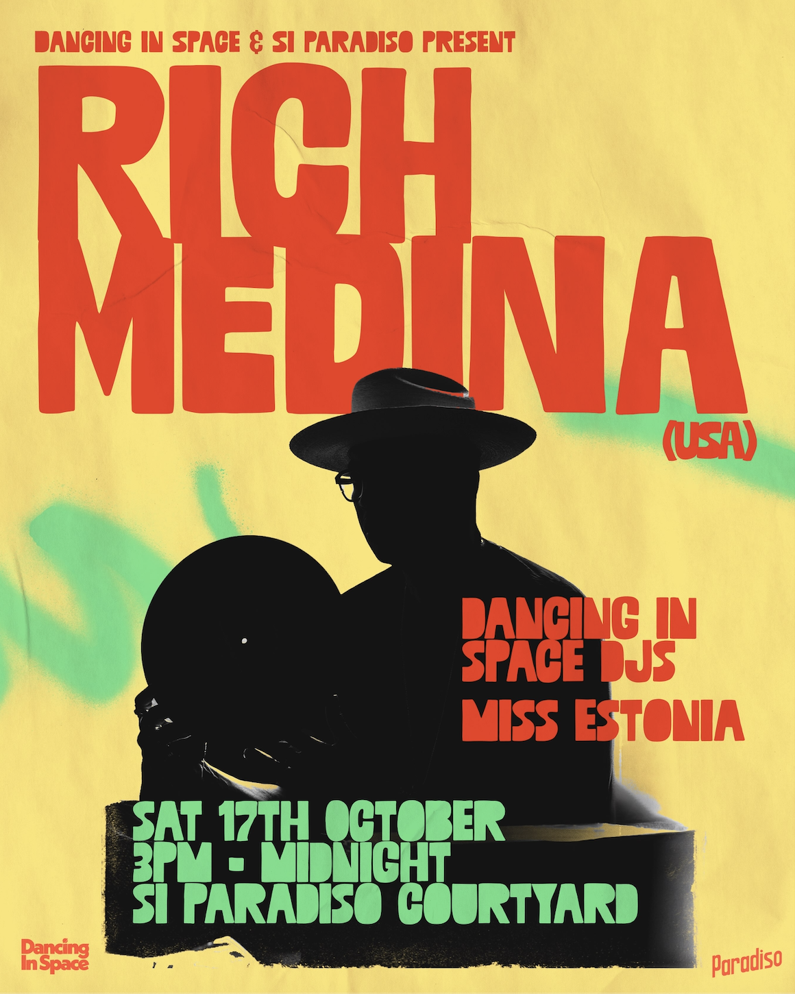 Dancing In Space & Si Paradiso Present: Rich Medina