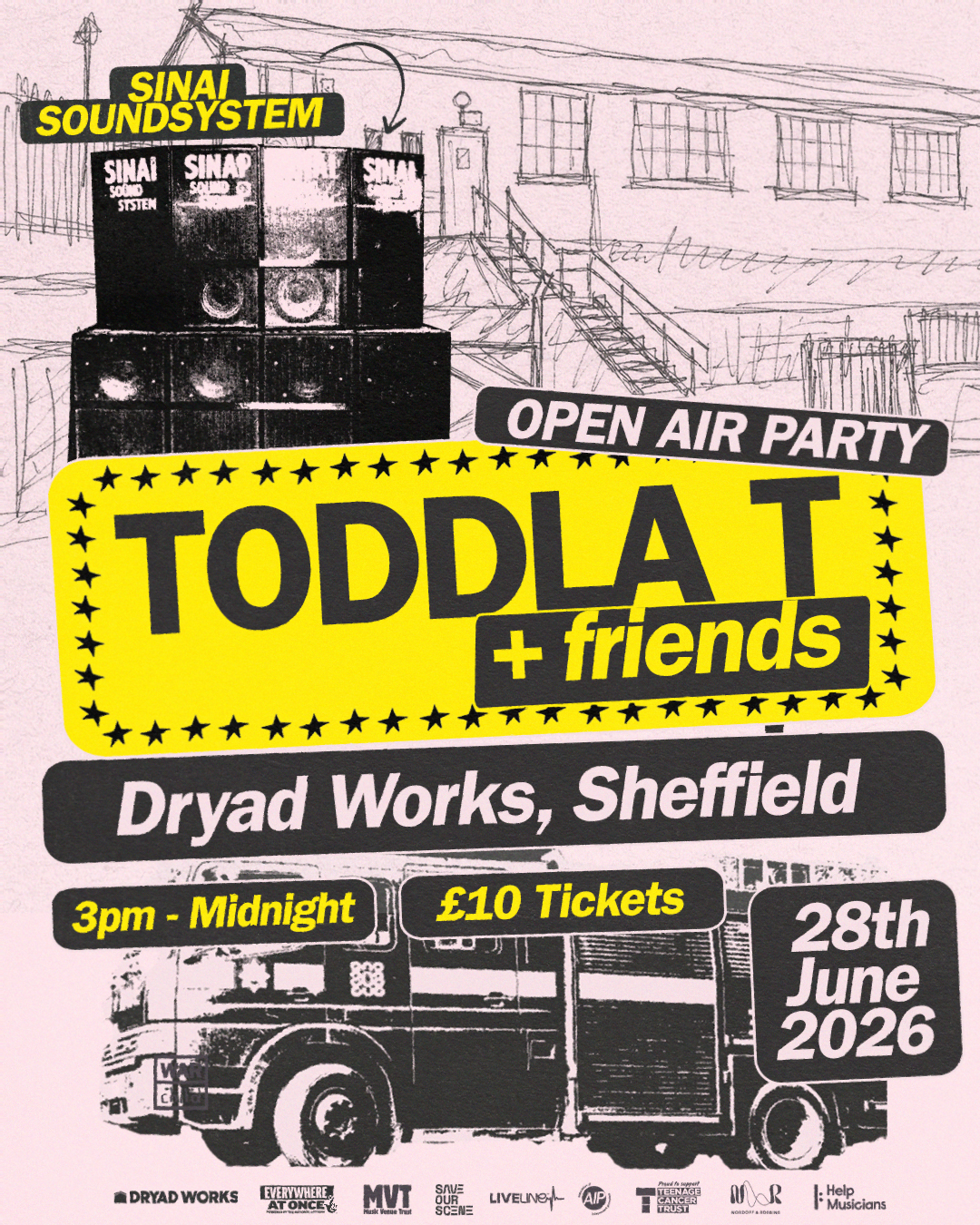 Toddla T & Friends x Everywhere At Once