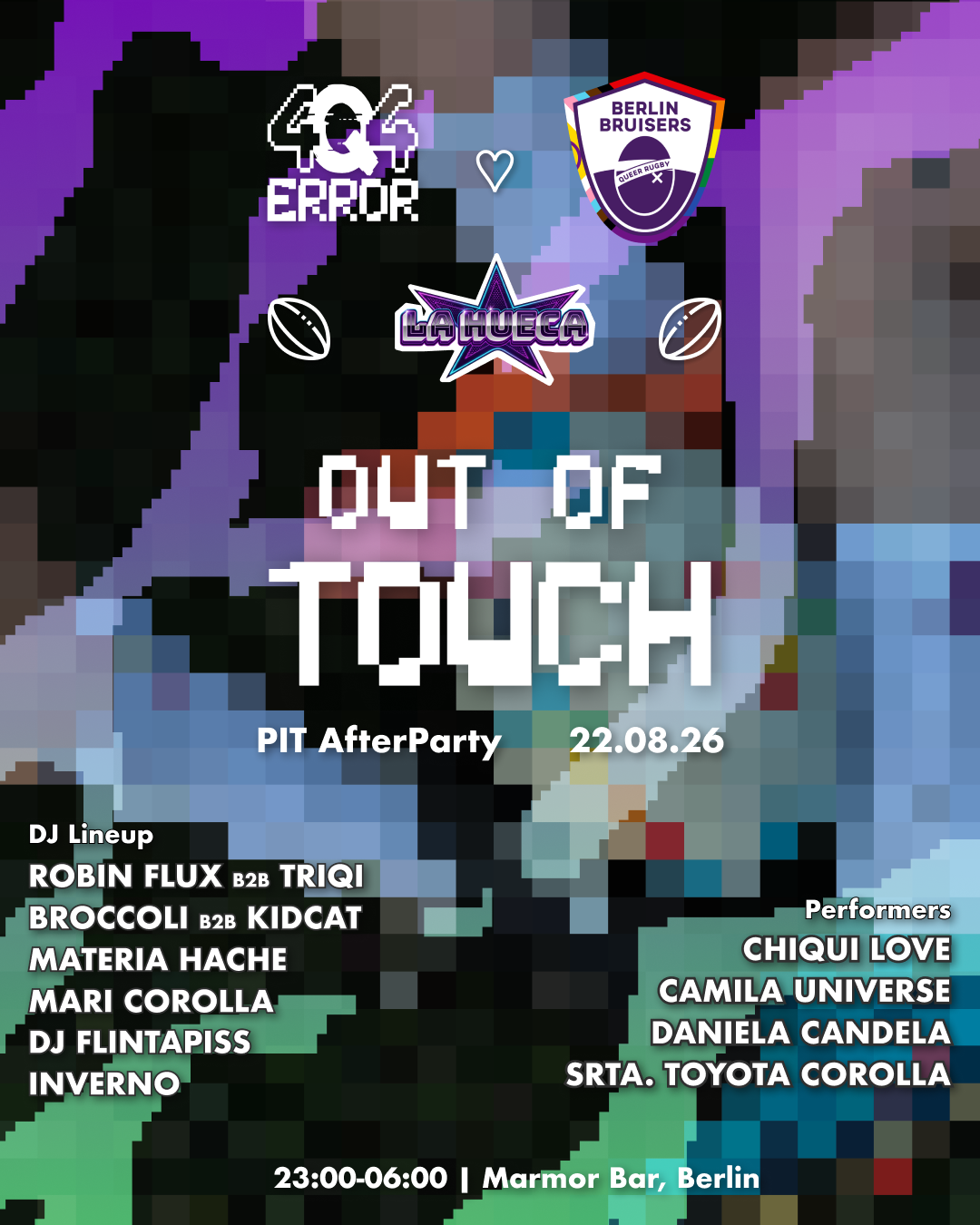 Out of Touch (Berlin Bruisers x 4q4 Error x La Hueca)