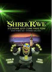 Shrek Rave Live at The Catalyst San Francisco Oakland