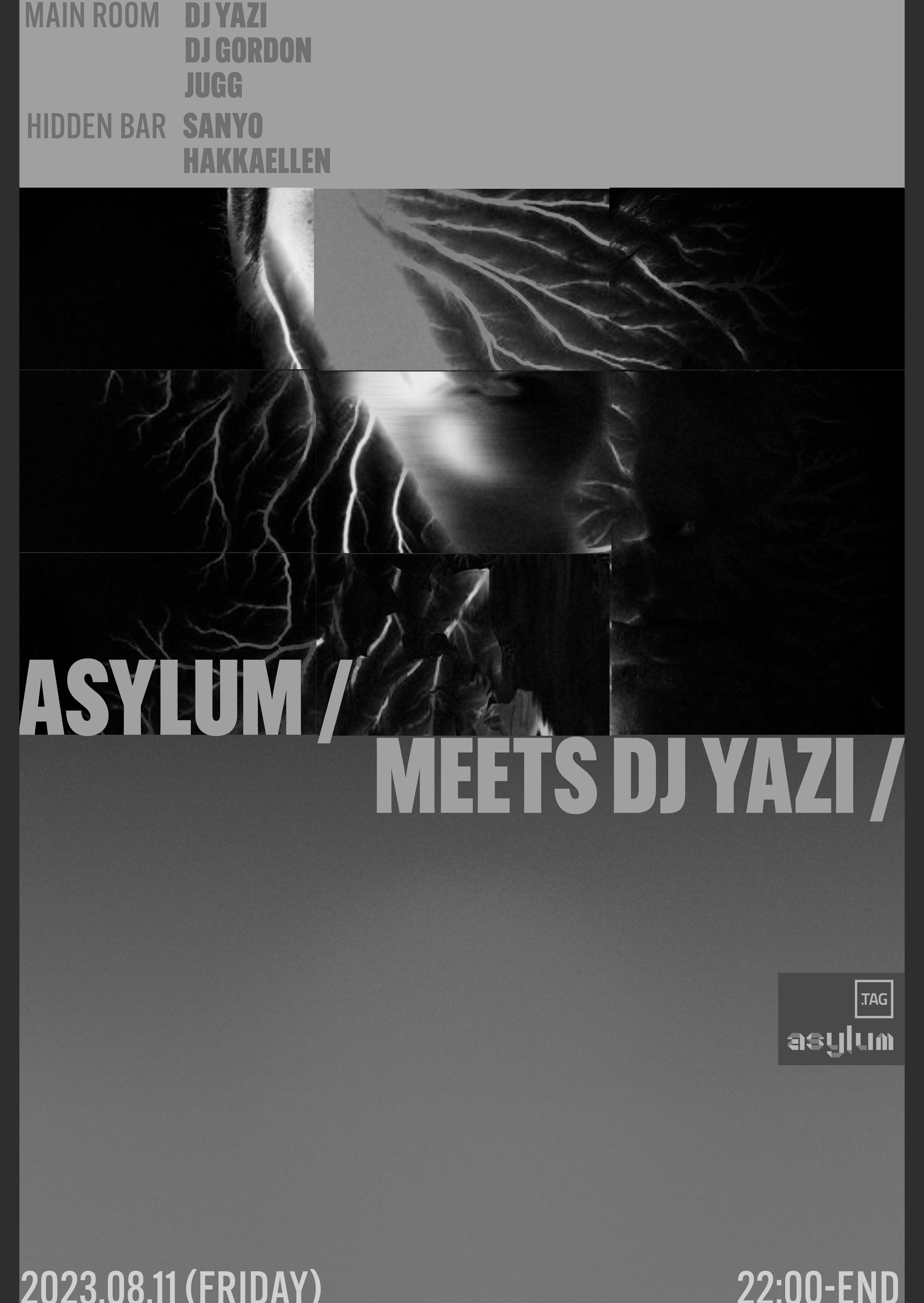 asylum Meets DJ Yazi at .TAG, Chengdu