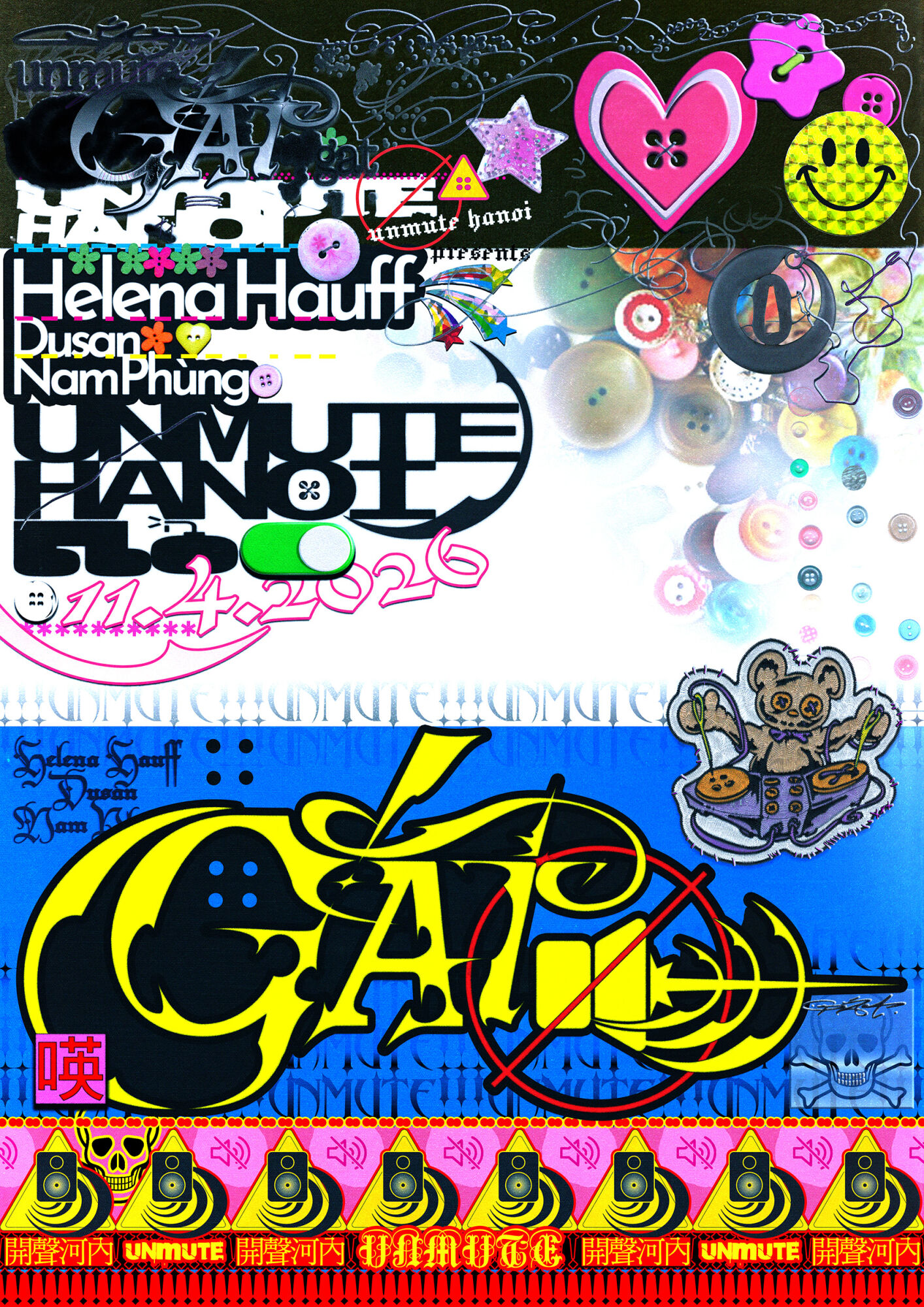 GẮT: Helena Hauff (Tresor/ DE)