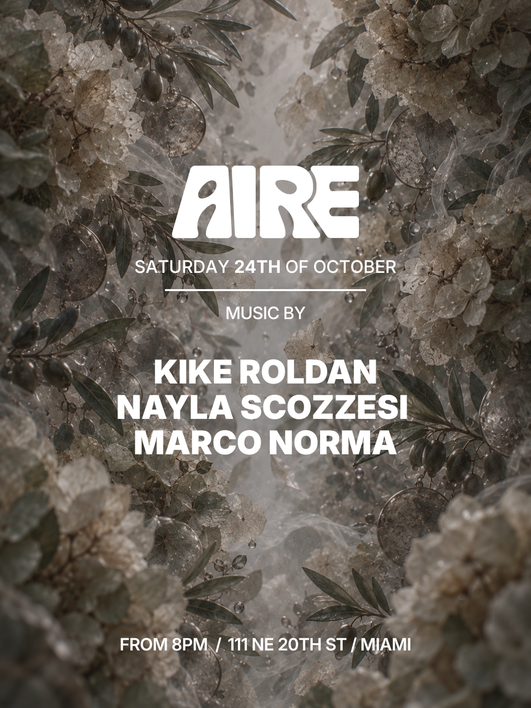 Kike Roldan, Nayla Scozzesi, and Marco Norma