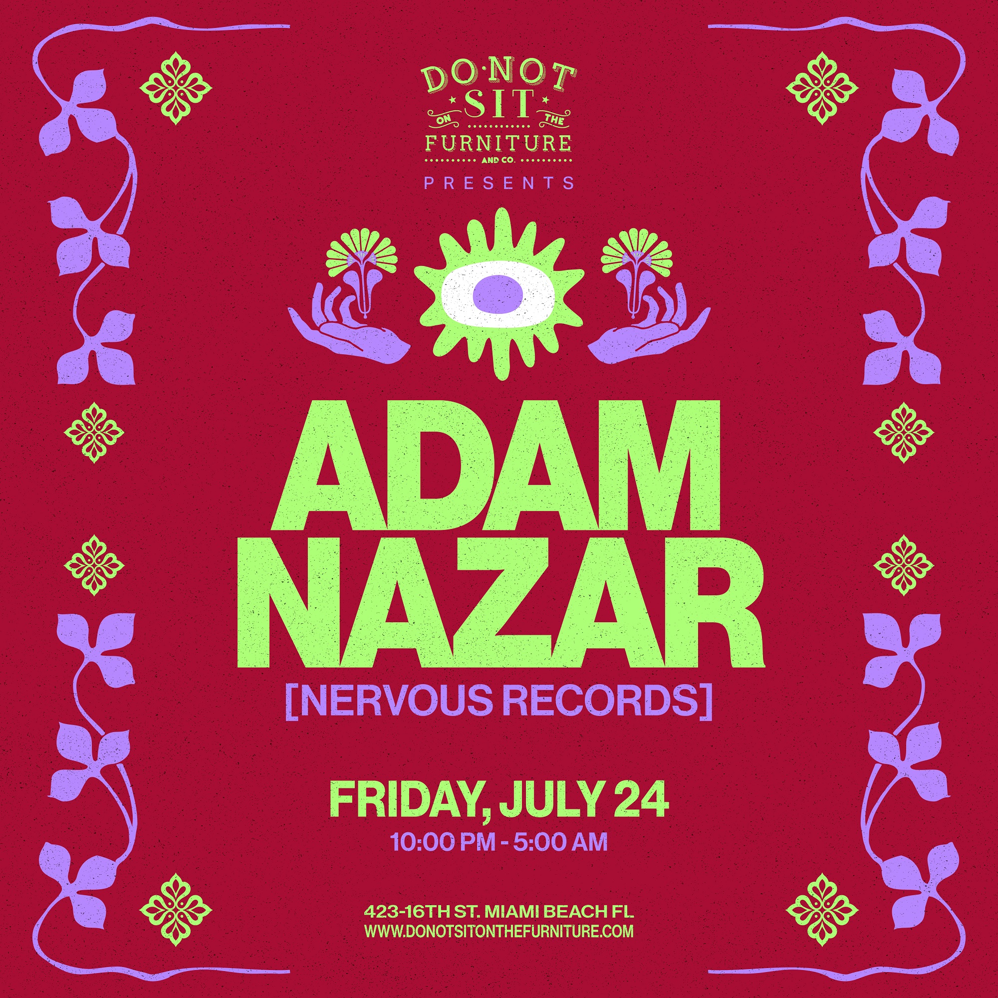 Adam Nazar [Nervous Records]