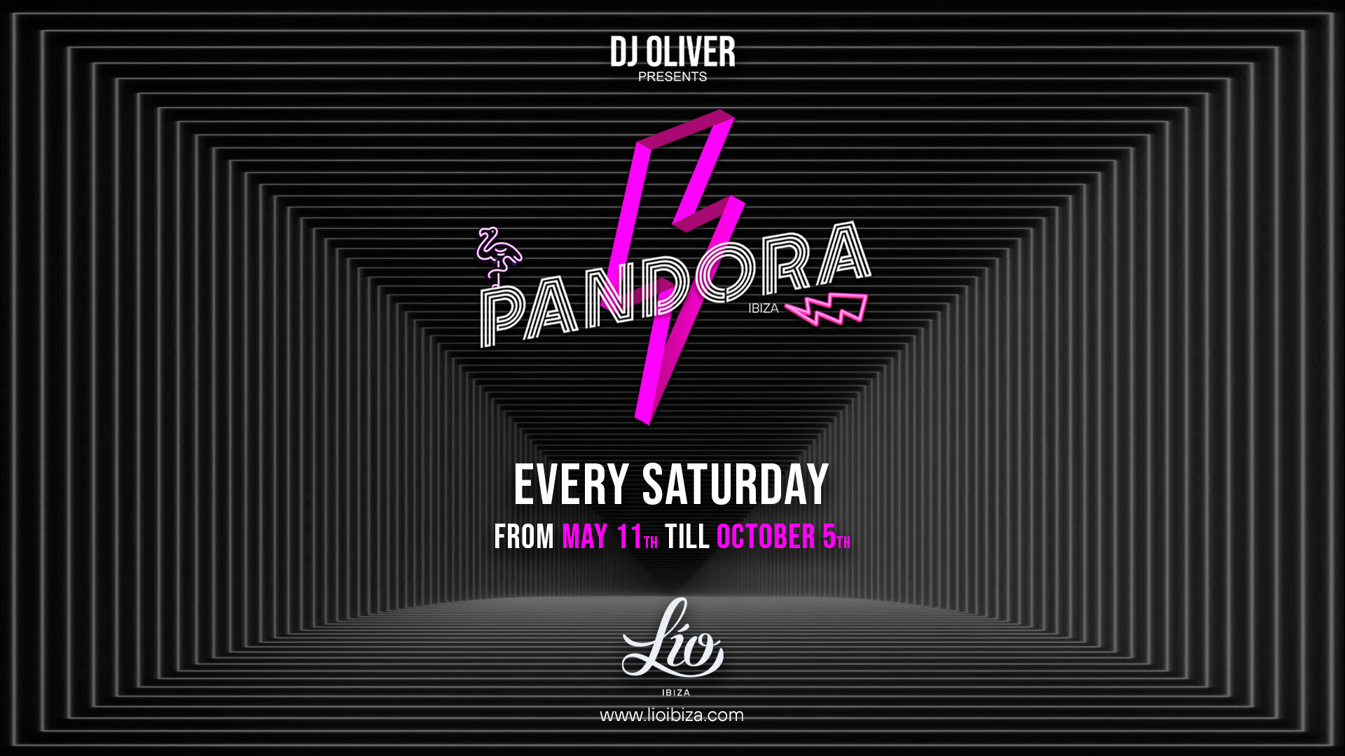 Pandora at Lio Ibiza, Ibiza