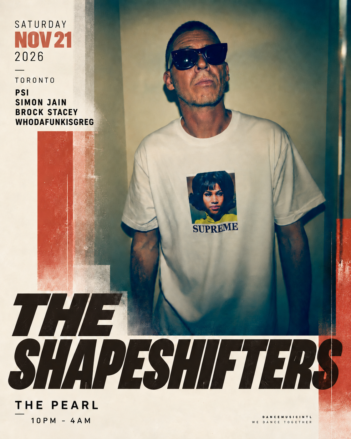 Therapy Presents: The Shapeshifters flyer