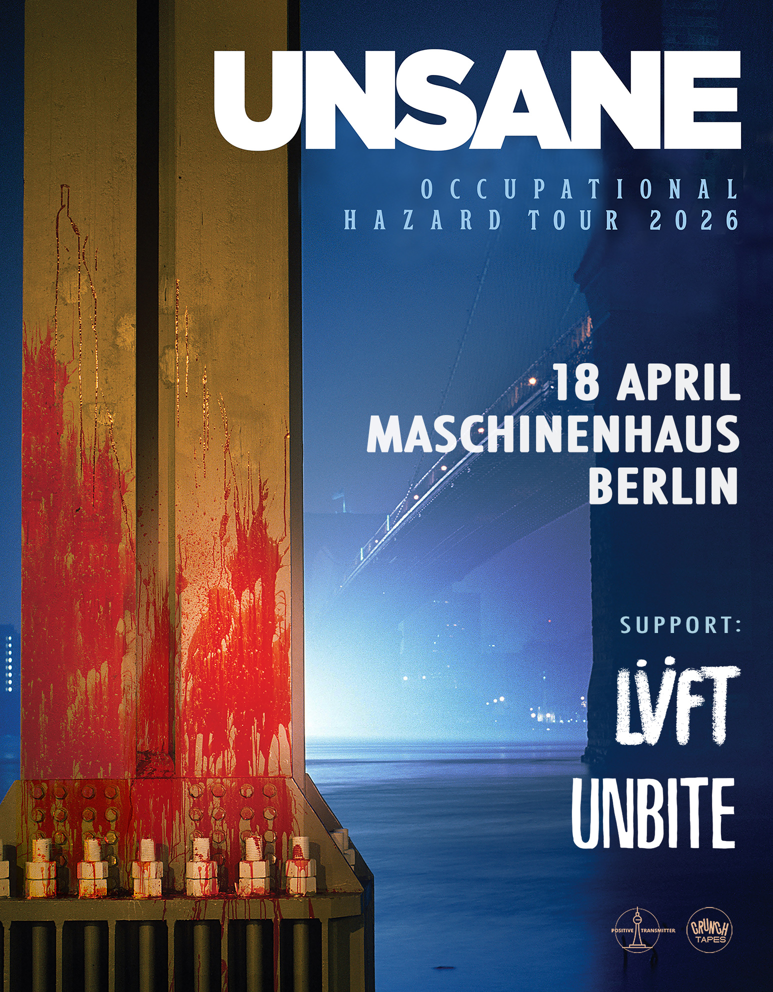 UNSANE (US), LVFT, UNBITE - Photo 4