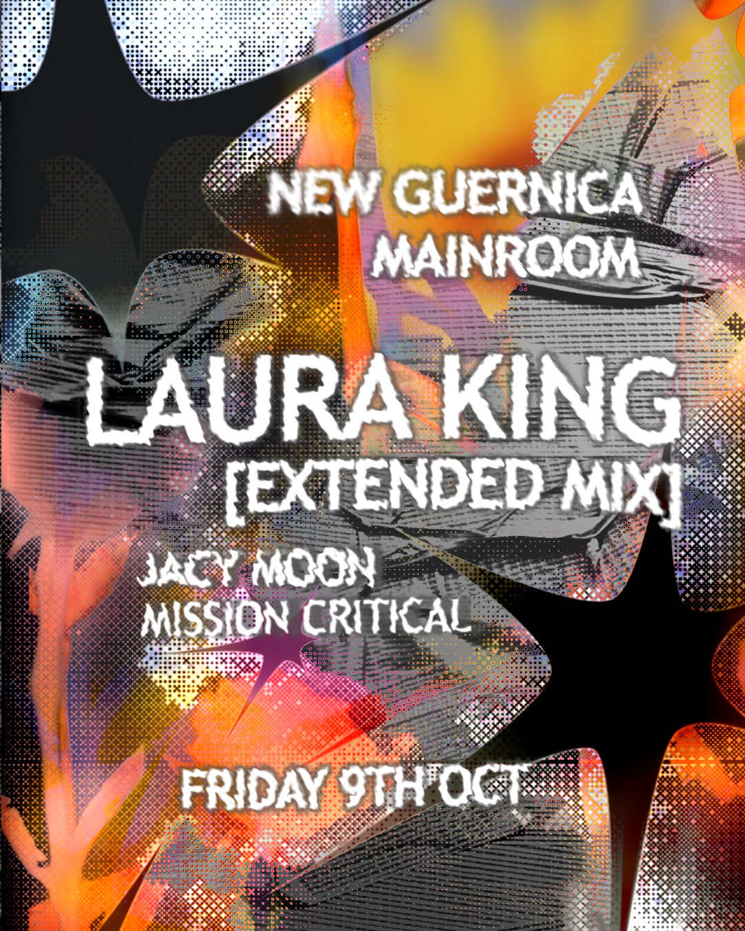 Laura King - THE EXTENDED MIX - New Guernica
