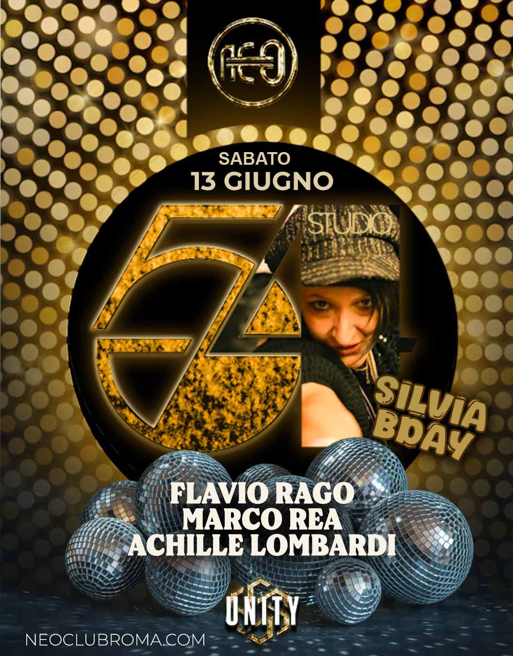 Happy Birthday Silvia UNITY