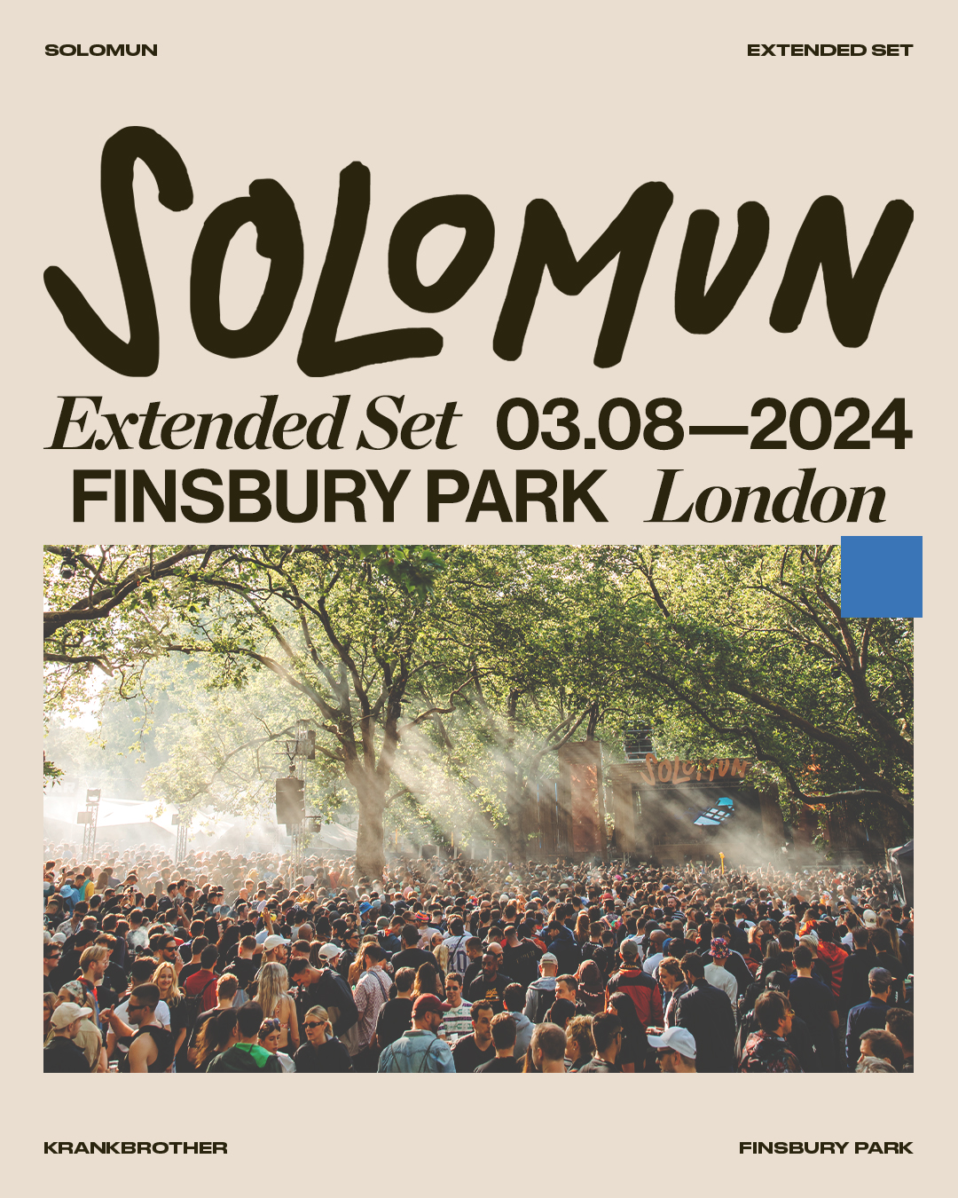 SOLD OUT] krankbrother presents: Solomun (Extended Set) at