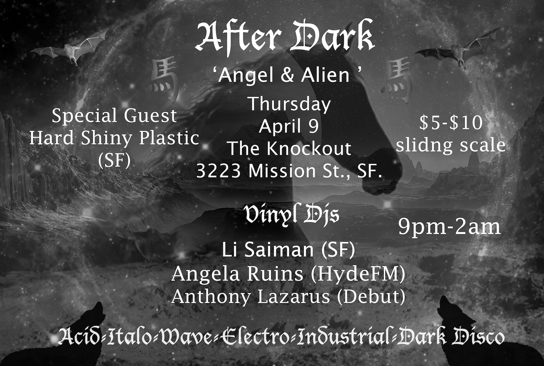 After Dark - Angel & Alien