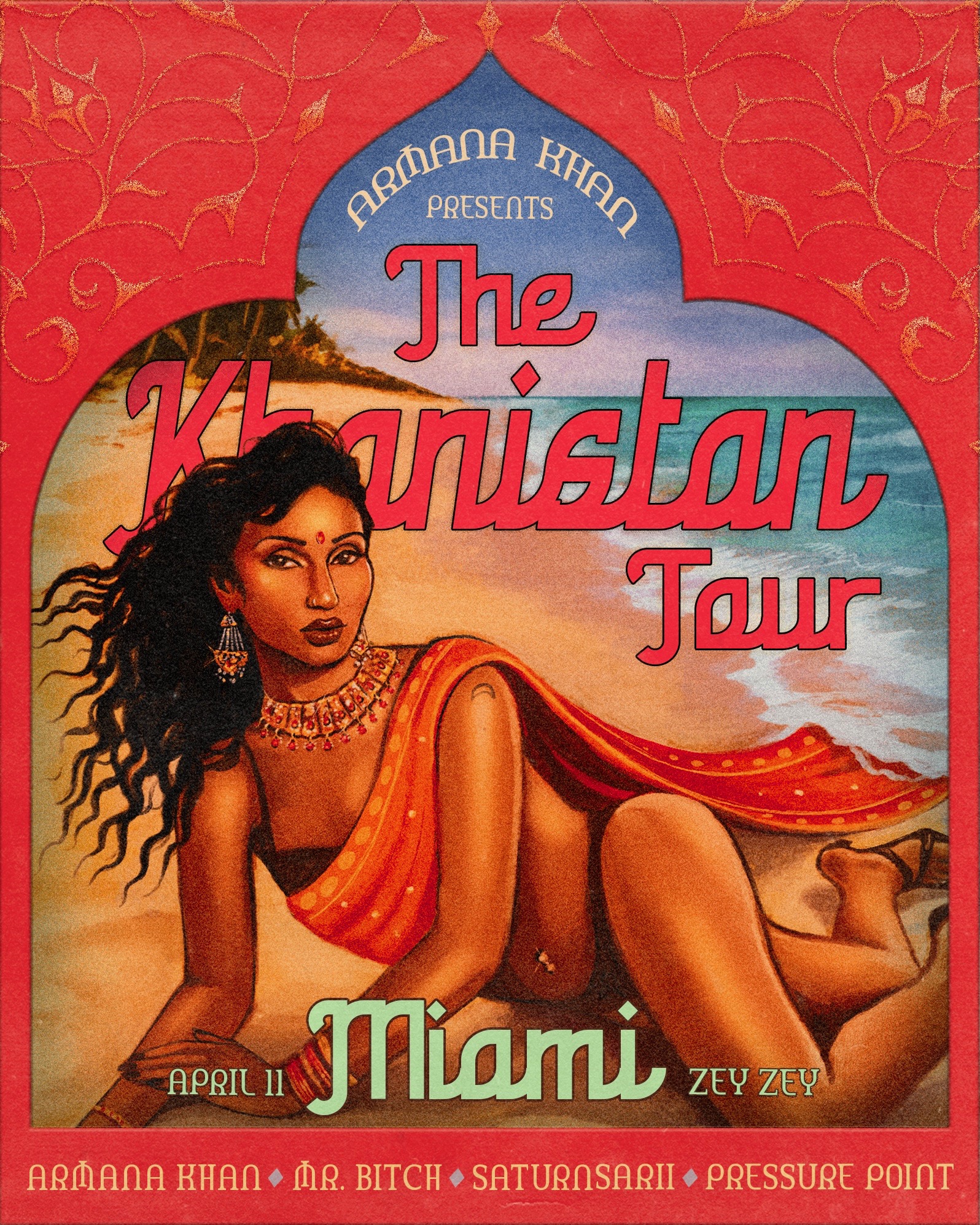 ARMANA KHAN presents: The Khanistan Tour Miami
