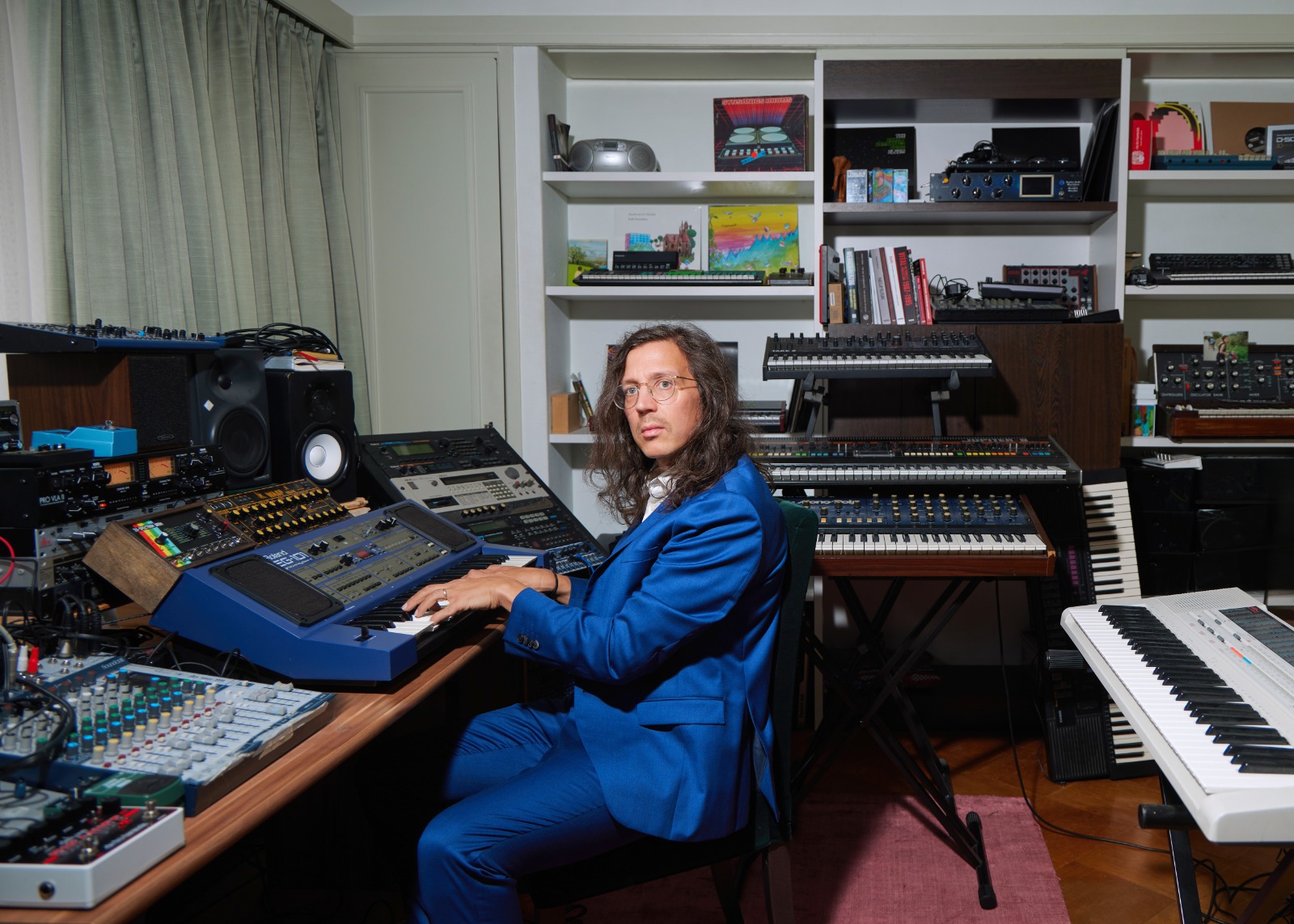 PAL_co presenta Legowelt (Acid/Electro Live Set) + Rachael