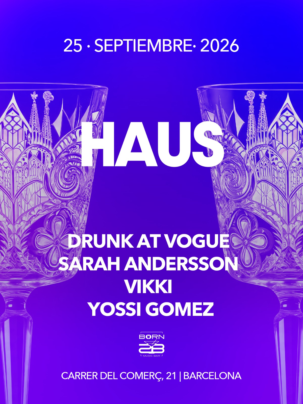 HAUS x Sarah Andersson, Vikki, Yossi Gomez
