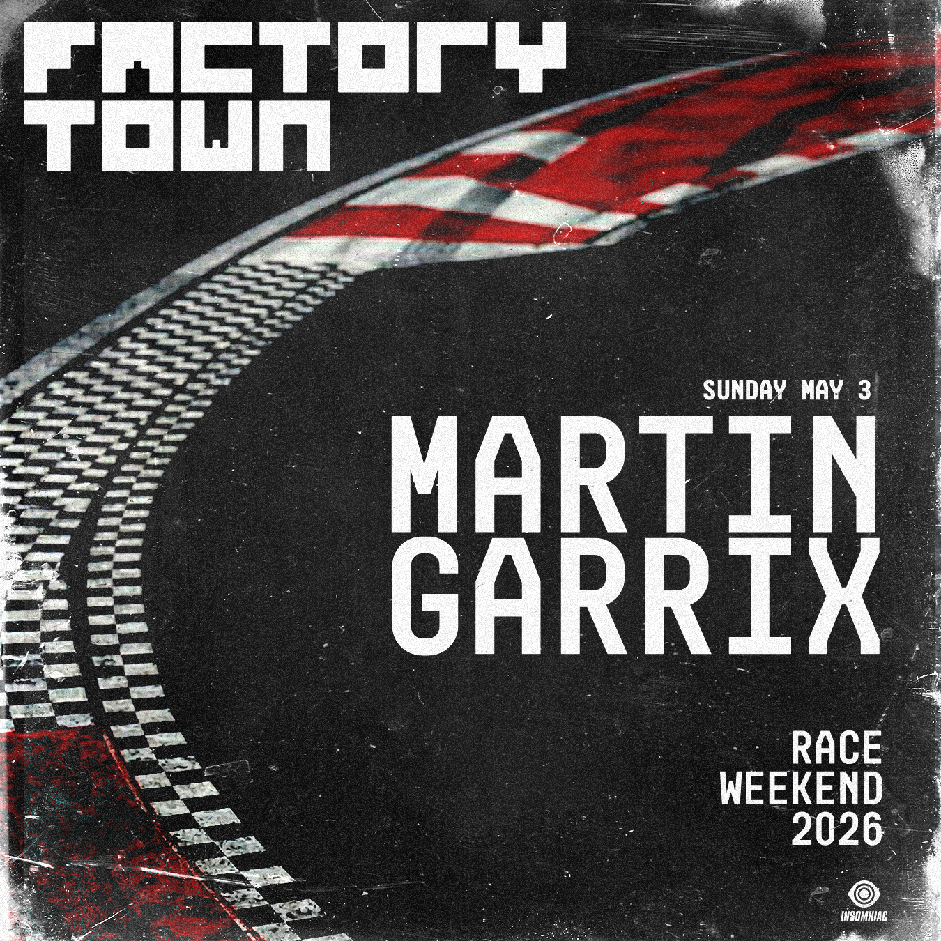 Martin Garrix (Factory Town Race Weekend)