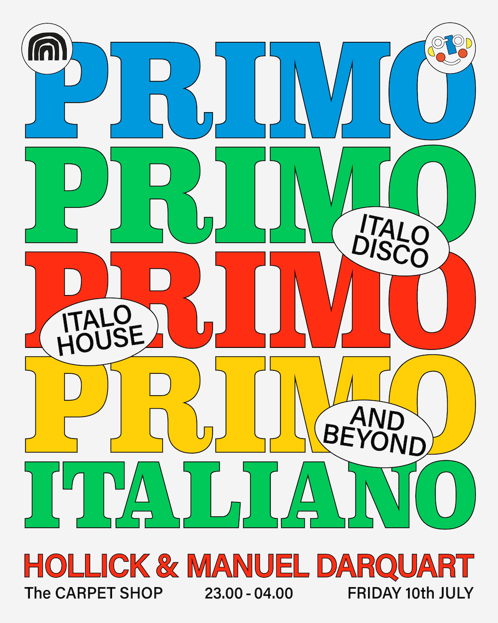Primo Italiano with Hollick & Manuel Darquart