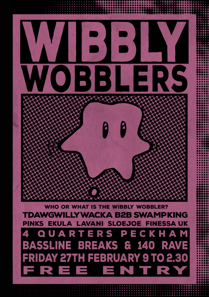 Wibbly Wobblers: 4 Too Wobbly