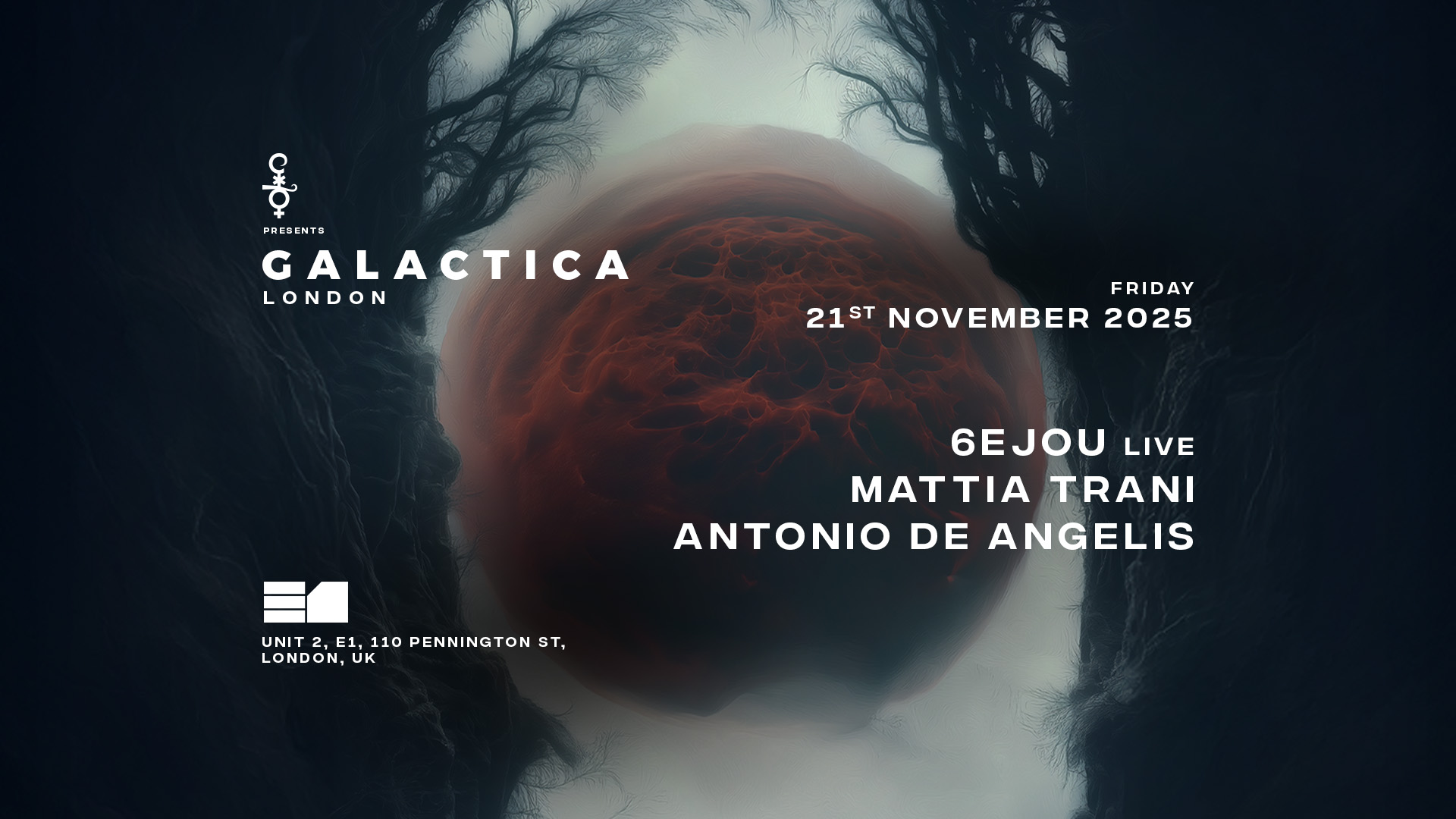 Galactica: 6EJOU (LIVE), Mattia Trani, Antonio De Angelis