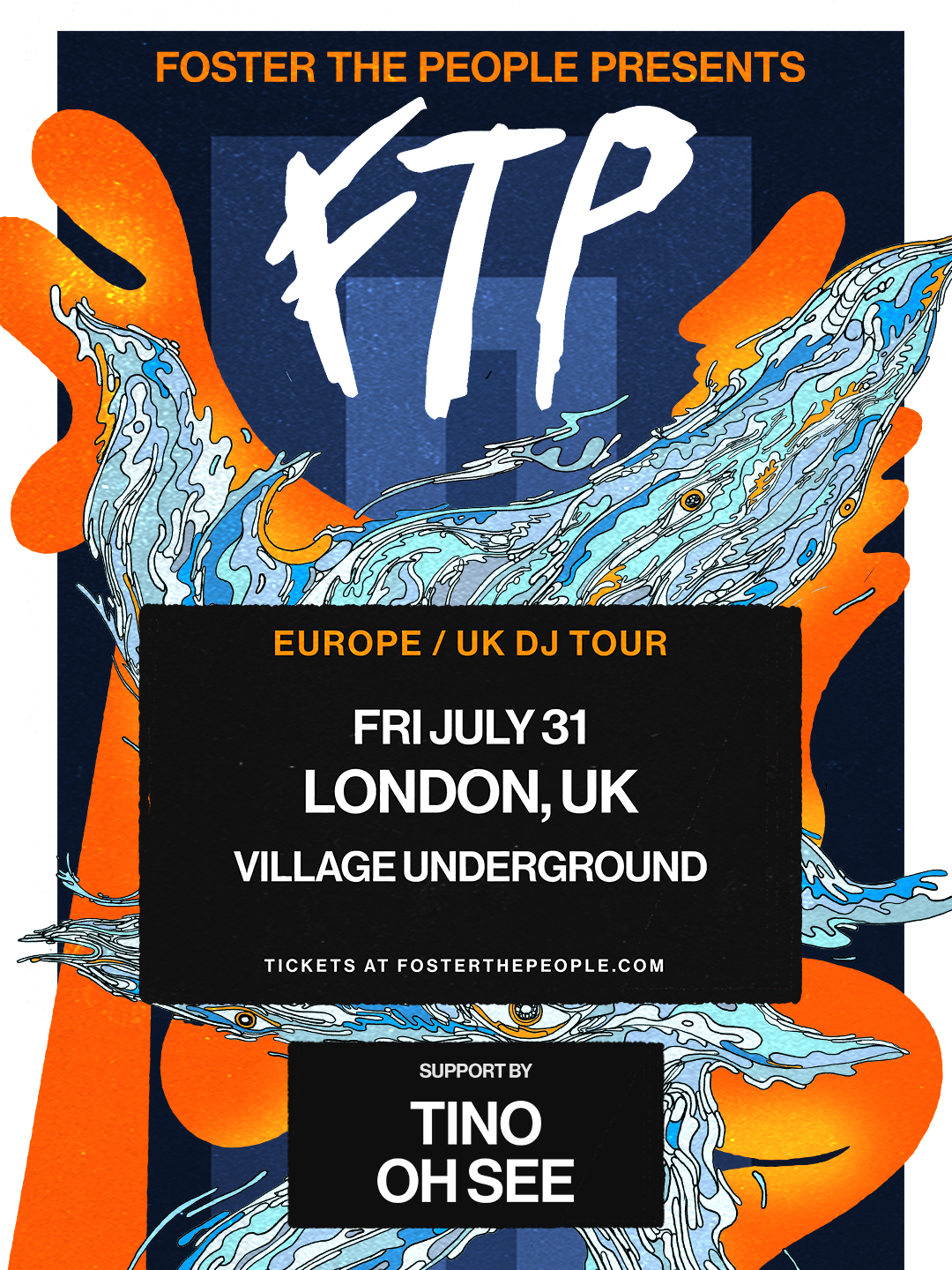 Foster The People presents FTP (DJ Set) 