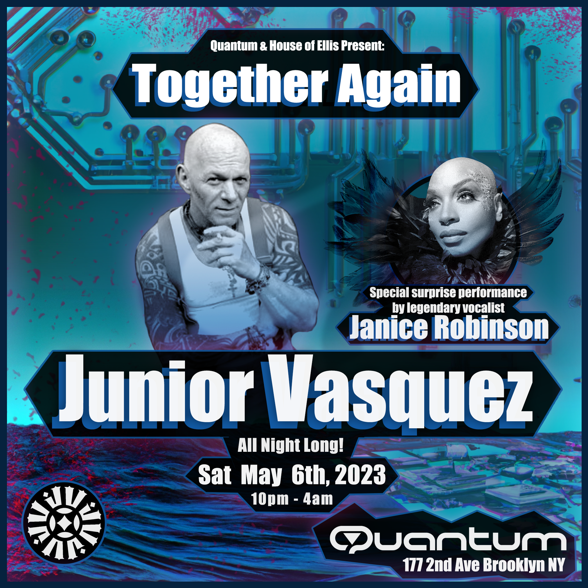 Together Again: Junior Vazquez at Quantum, New York