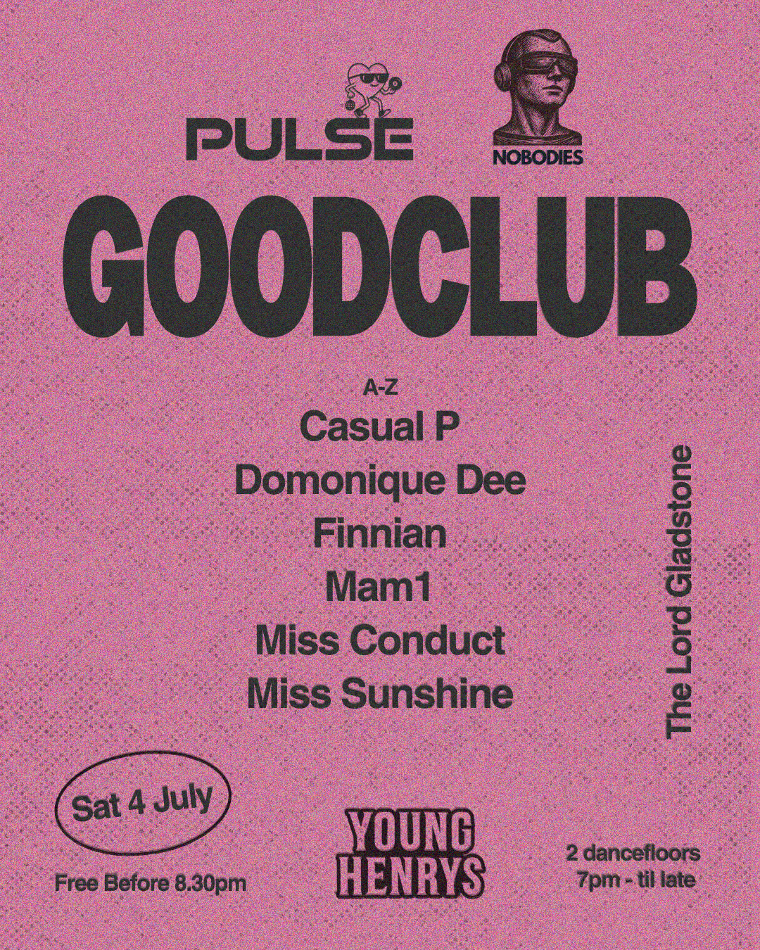 Good Club x Pulse x Nobodies