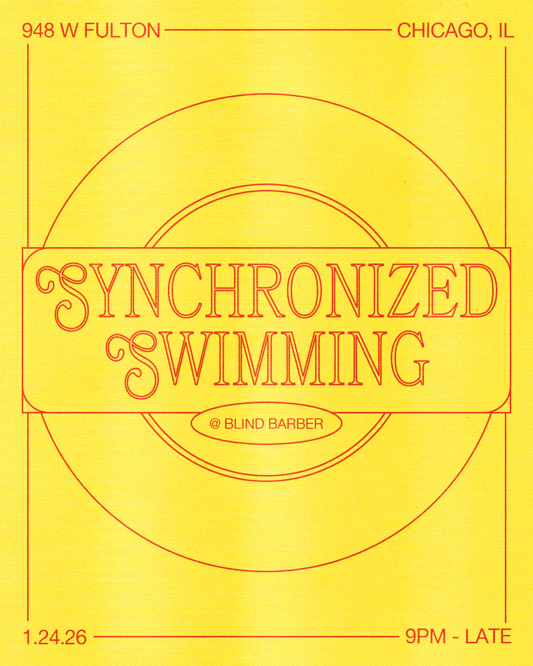 Synchronized Swimming