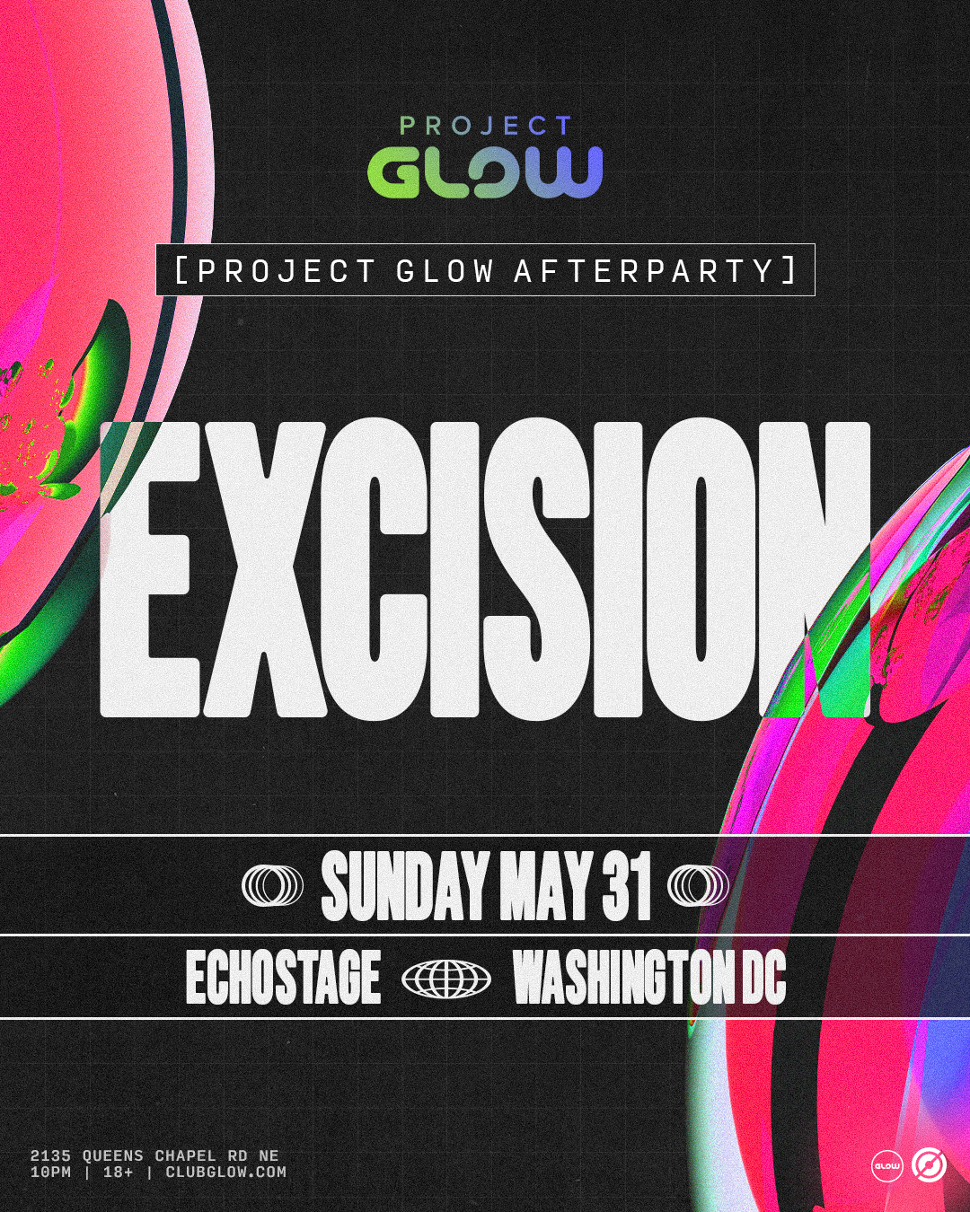 Project GLOW Afterparty: Excision