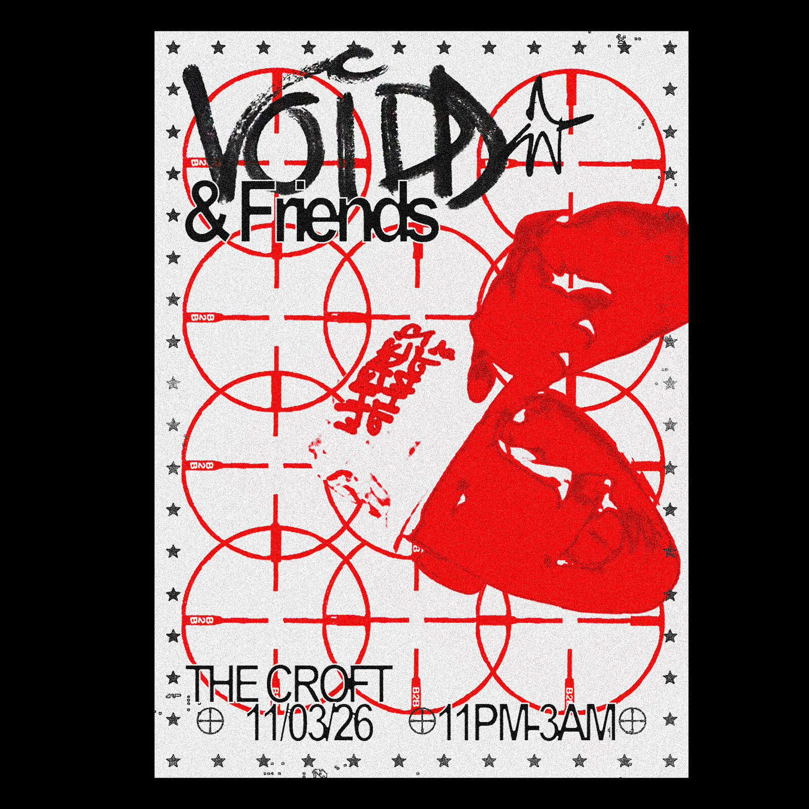 VOIDD & FRIENDS [SECRET LINEUP]