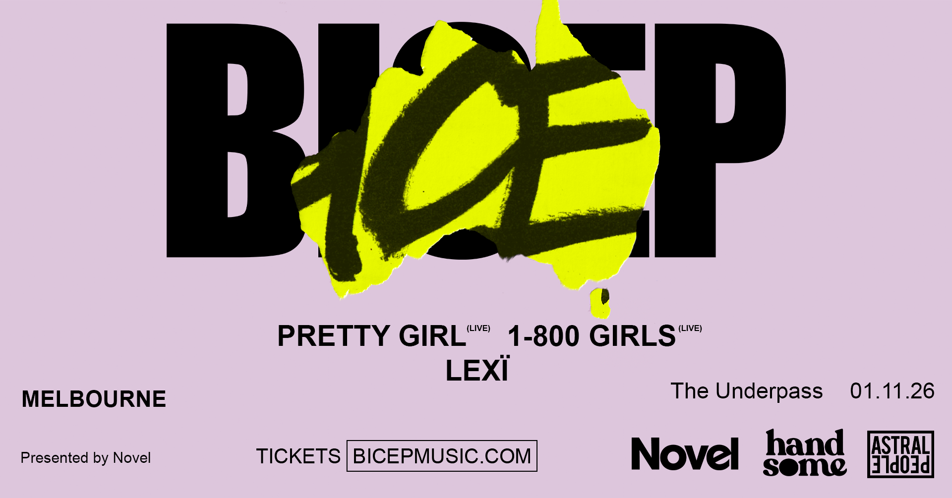 Novel presents Bicep 1.11
