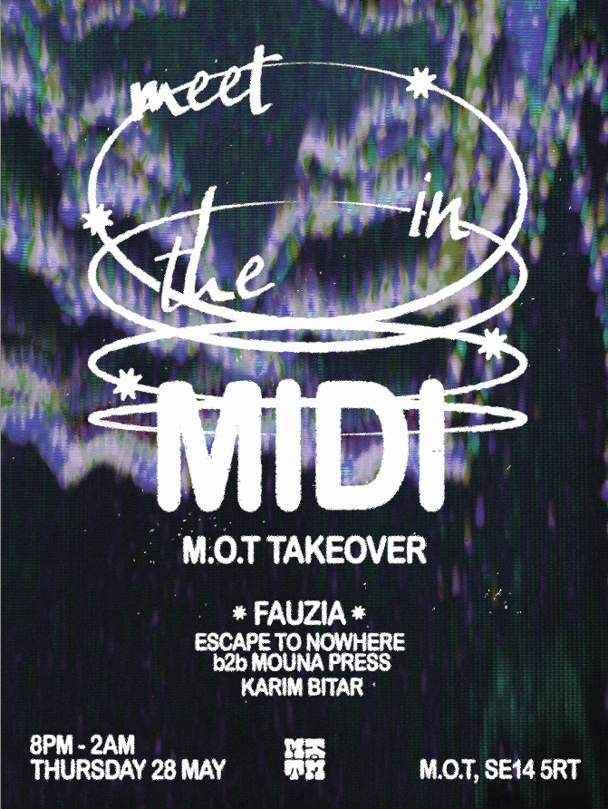 Meet in the MIDI M.O.T Takeover