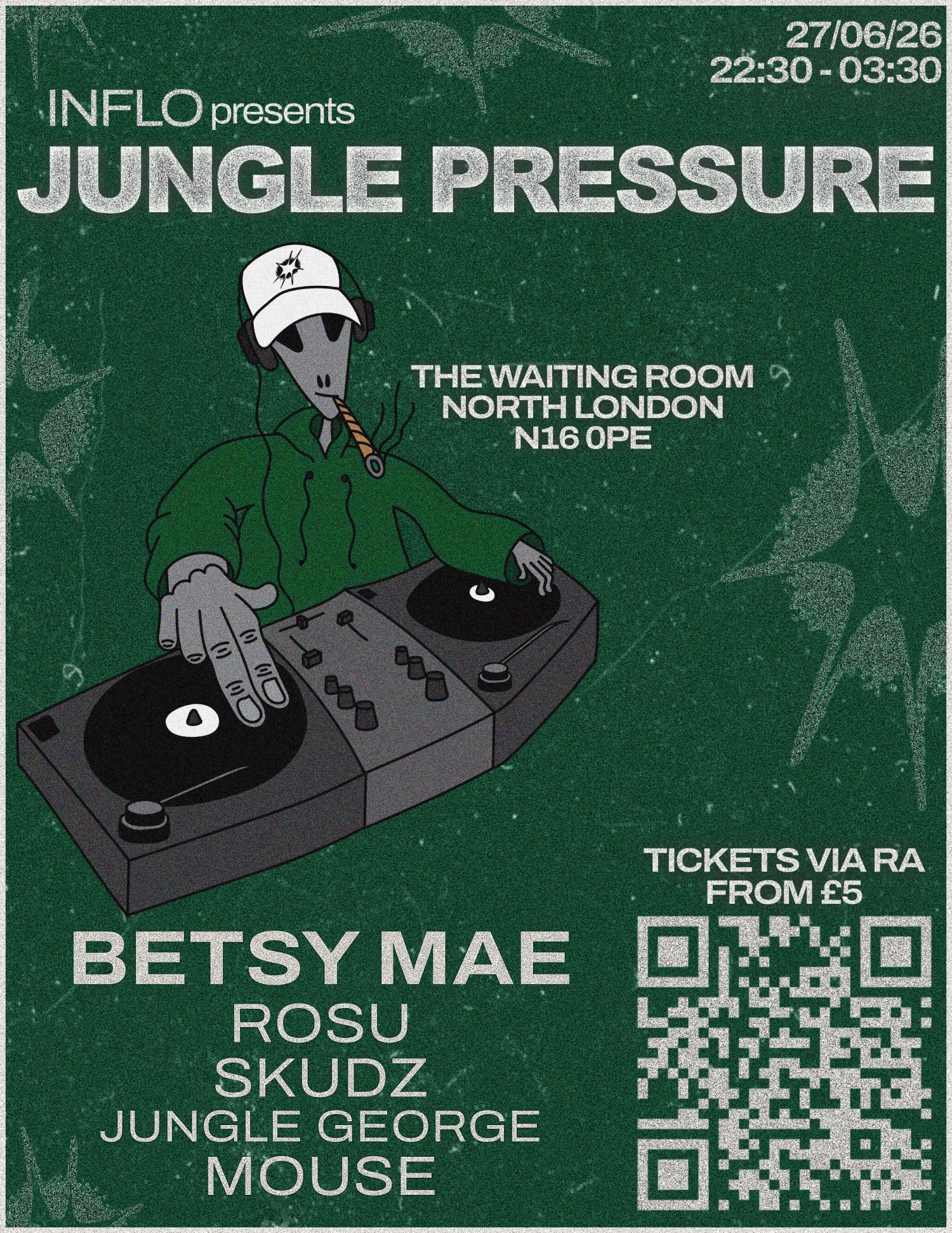 Inflo presents - Jungle Pressure