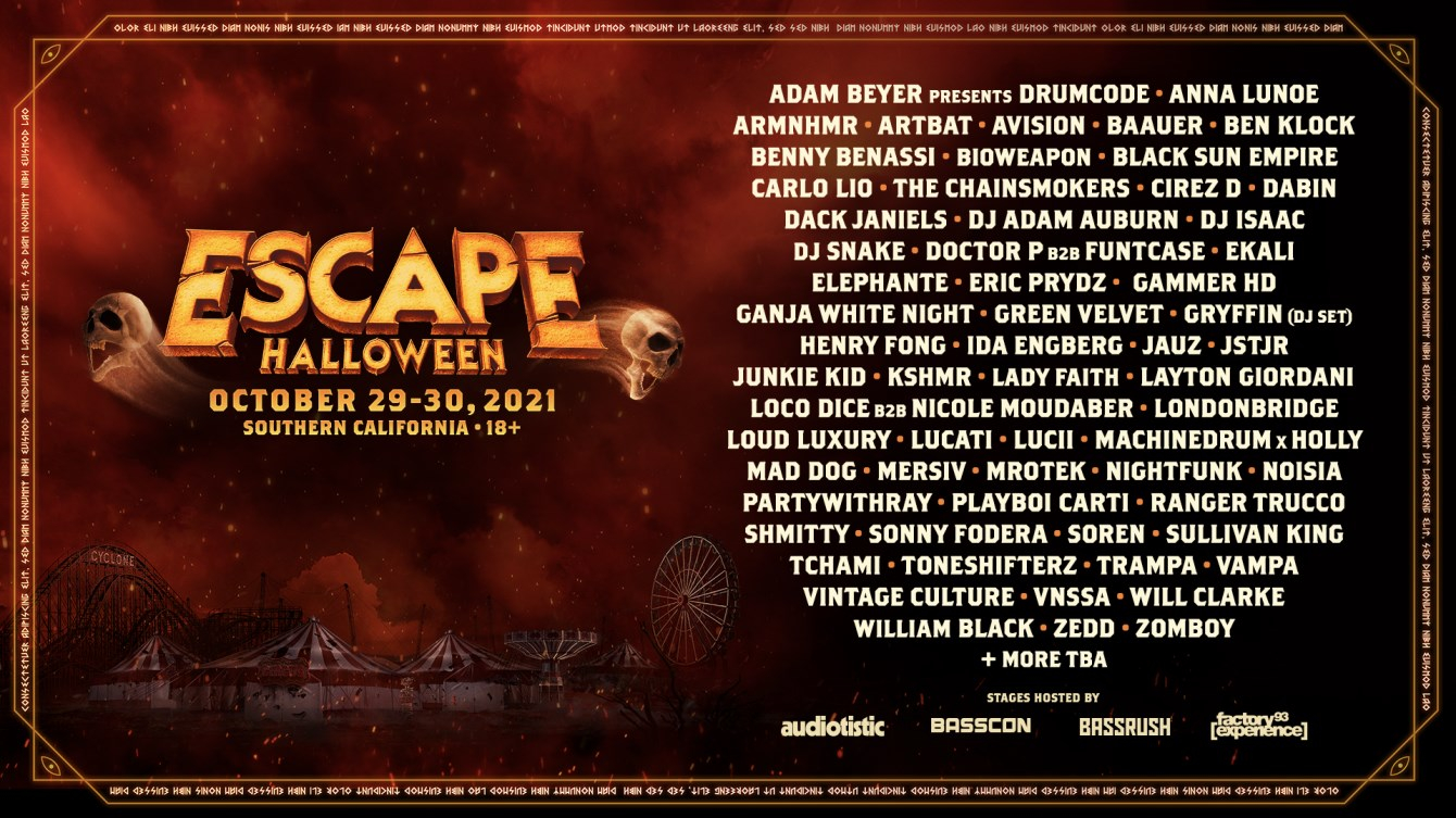 Beyond Wonderland at The Gorge Virtual Rave-A-Thon Lineup