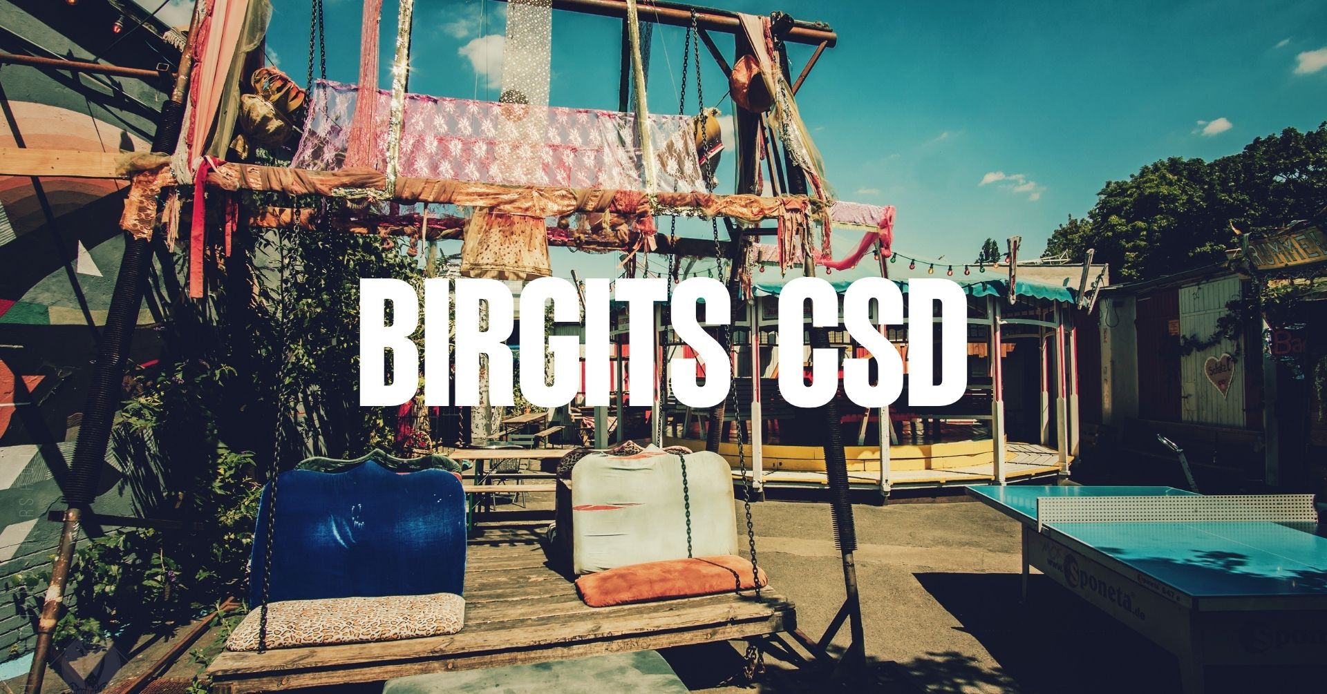 Birgits CSD WEEKENDER