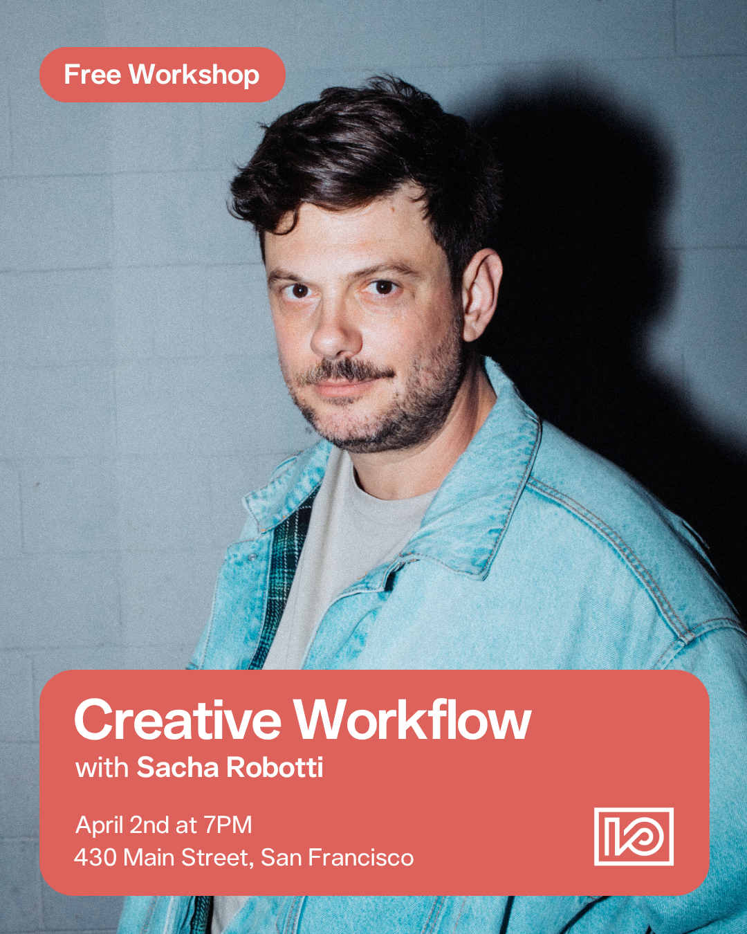 Creative Workflow with Sacha Robotti