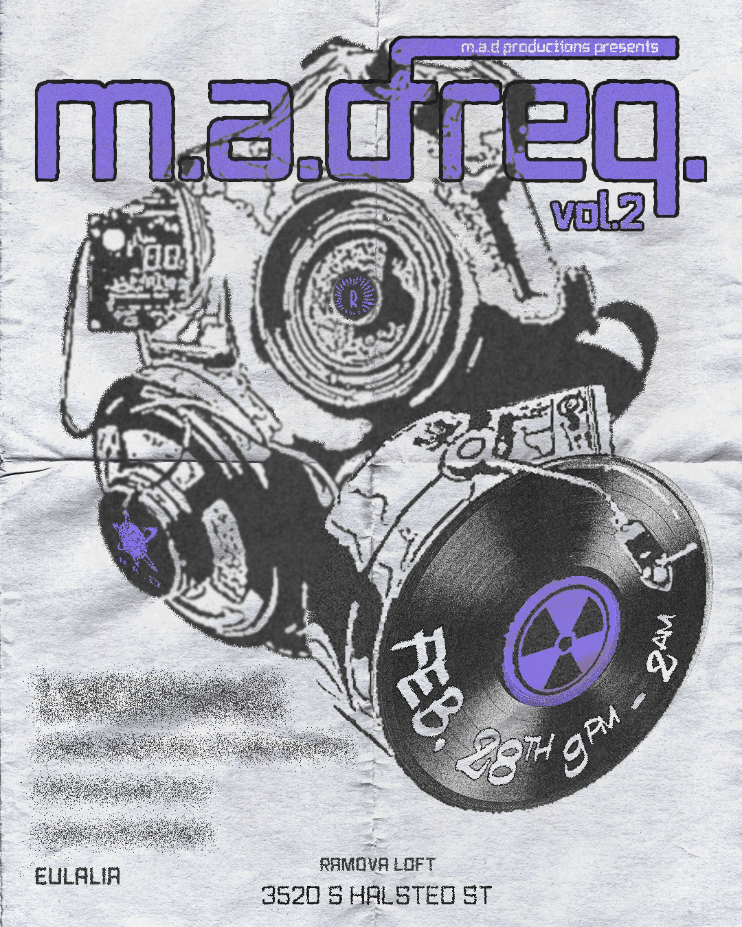 Mad Frequencies Vol.2